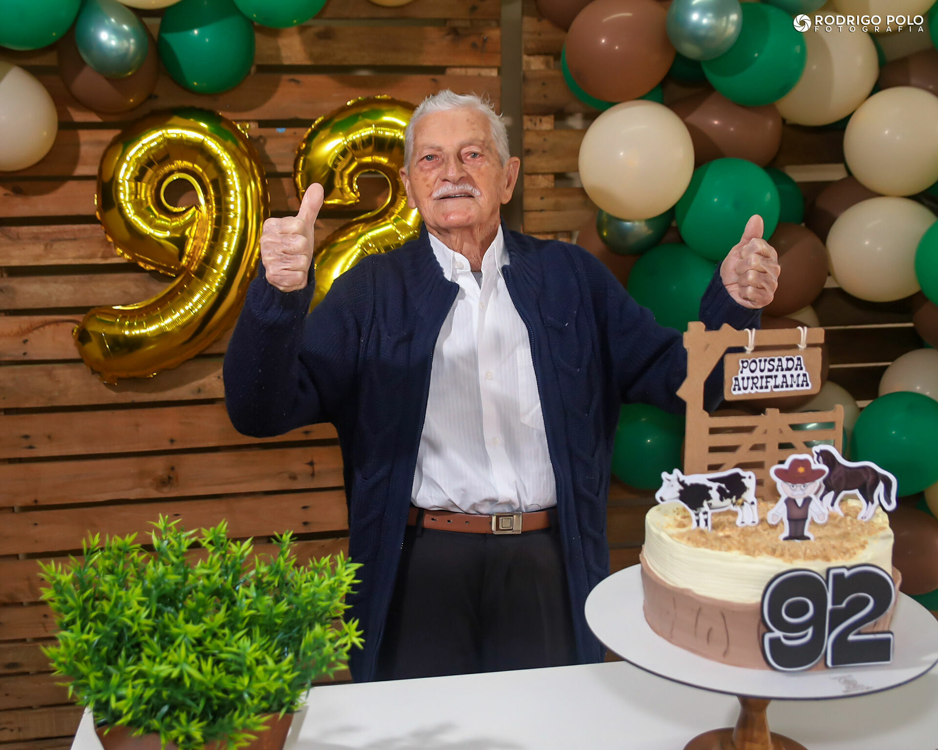Foto Miguel Balbeirá - 92 Anos Foto Miguel Balbeirá - 92 Anos - Imagem 2
