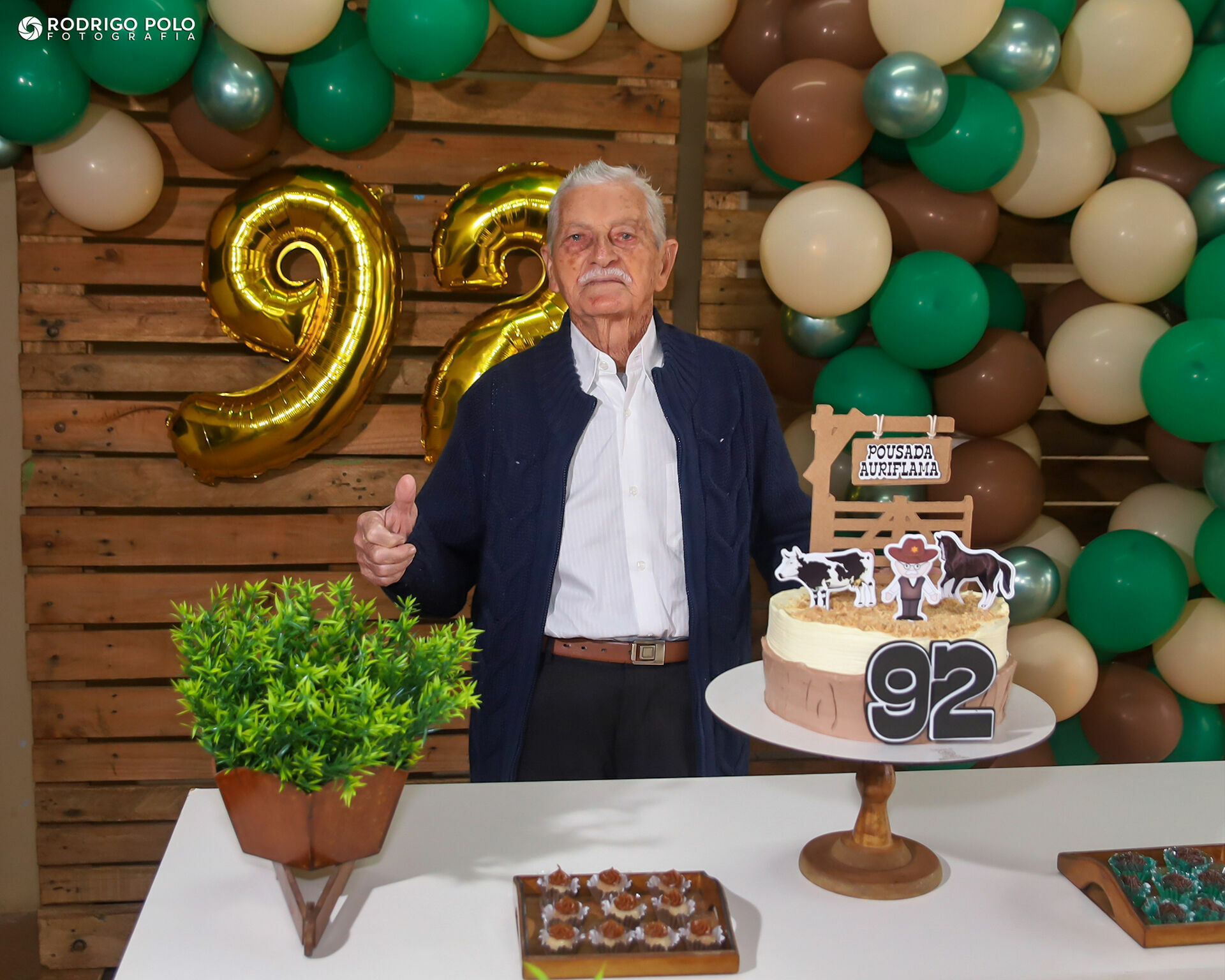 Foto Miguel Balbeirá - 92 Anos Foto Miguel Balbeirá - 92 Anos - Imagem 0