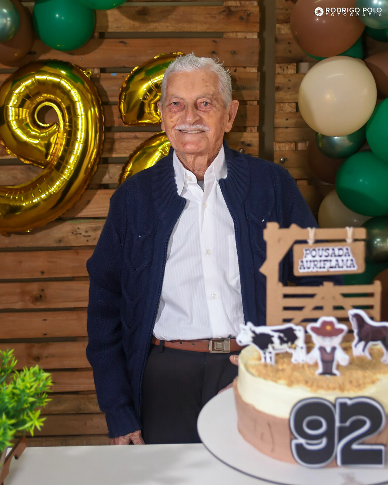 Foto Miguel Balbeirá - 92 Anos Foto Miguel Balbeirá - 92 Anos - Imagem 1