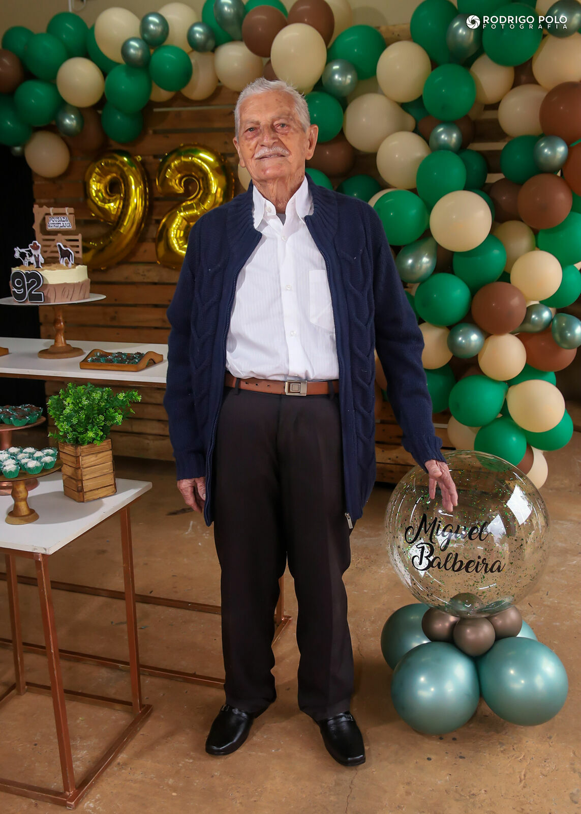 Foto Miguel Balbeirá - 92 Anos Foto Miguel Balbeirá - 92 Anos - Imagem 3