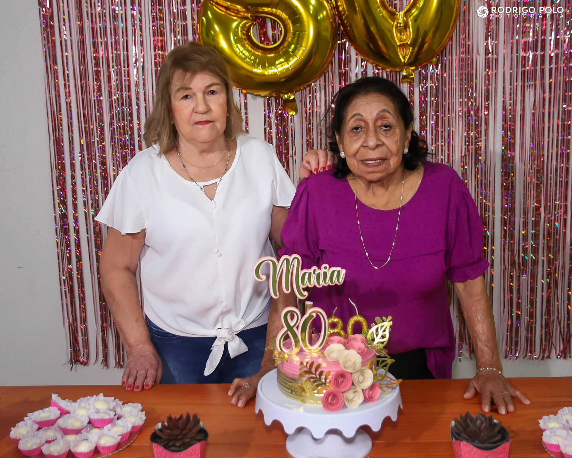 Foto Aniversário Dona Maria - 80 Anos Foto Aniversário Dona Maria - 80 Anos - Imagem 3