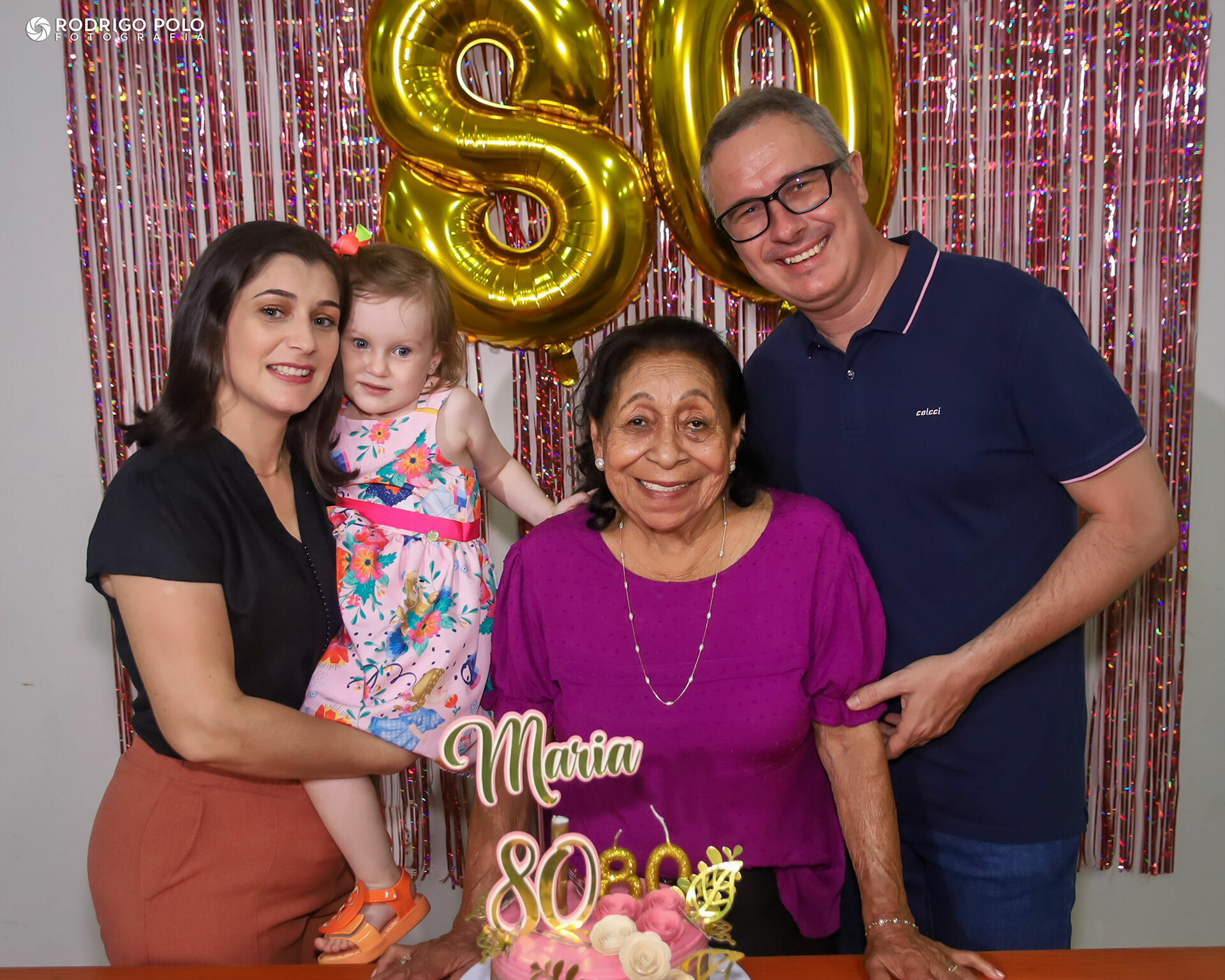Foto Aniversário Dona Maria - 80 Anos Foto Aniversário Dona Maria - 80 Anos - Imagem 4
