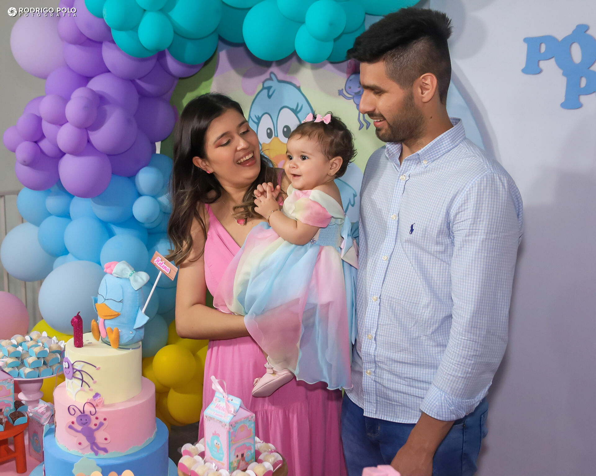 Foto Aniversário Helena - 1 Aninho Foto Aniversário Helena - 1 Aninho - Imagem 5