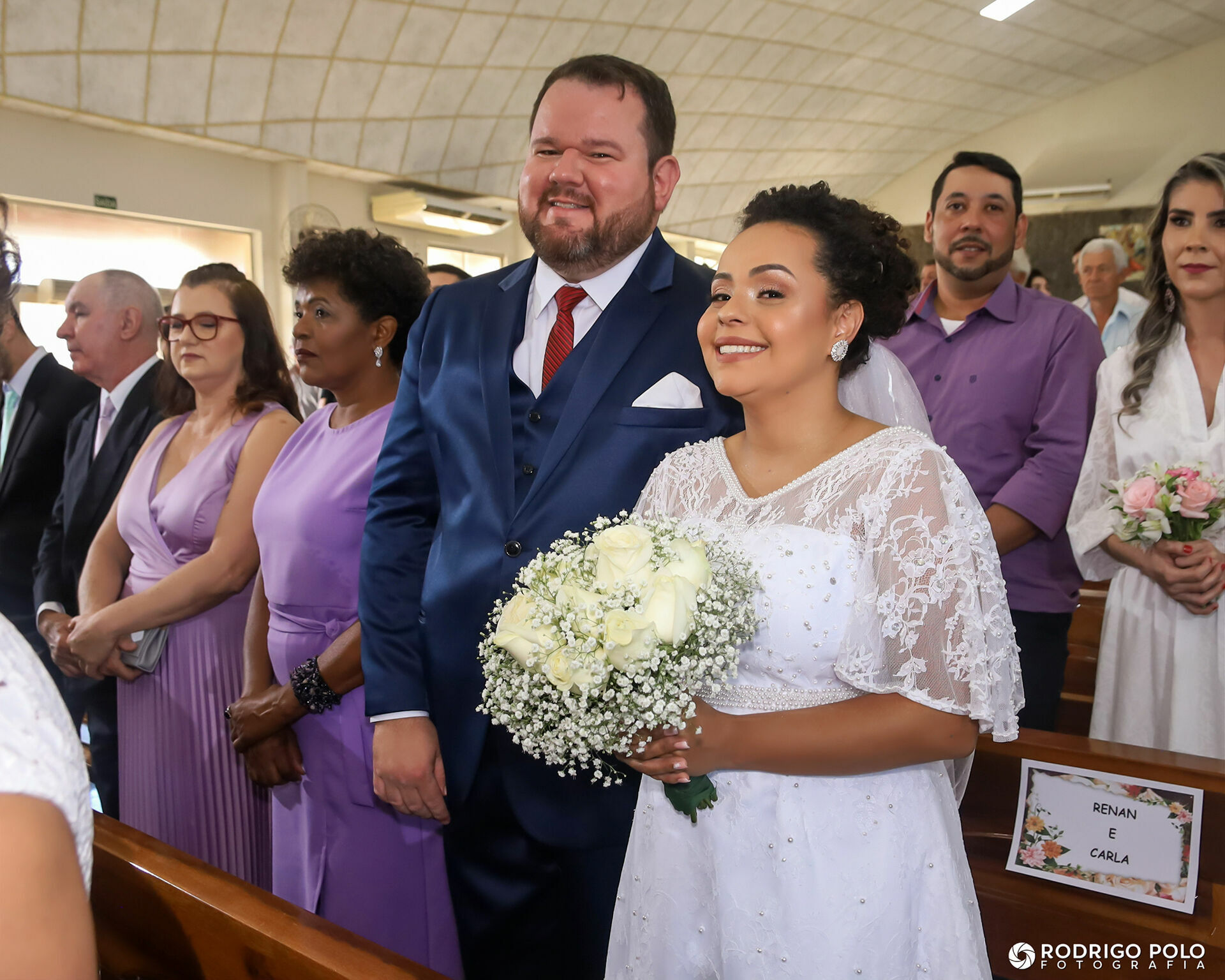 Foto Casamento Carla e Renan Foto Casamento Carla e Renan - Imagem 7