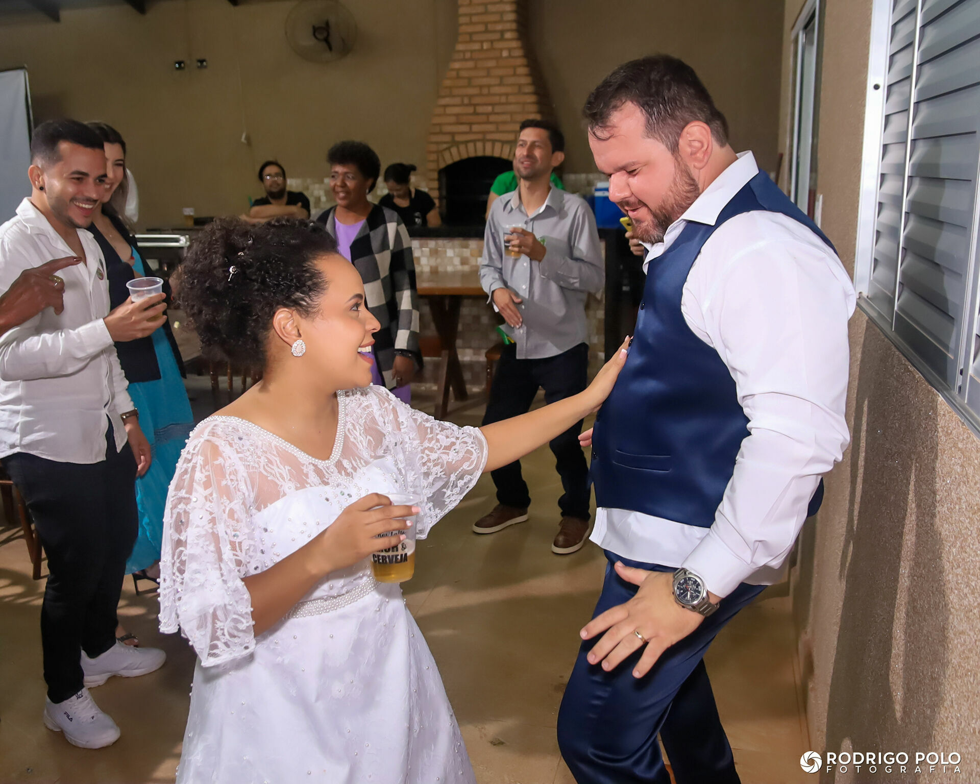Foto Casamento Carla e Renan Foto Casamento Carla e Renan - Imagem 18