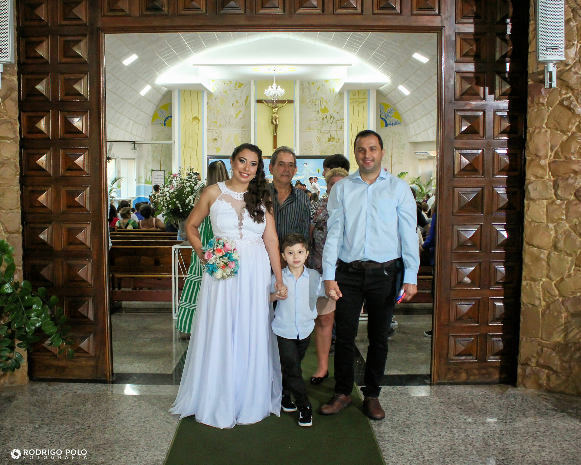 Foto Casamento Sílvia e Célio Foto Casamento Sílvia e Célio - Imagem 6