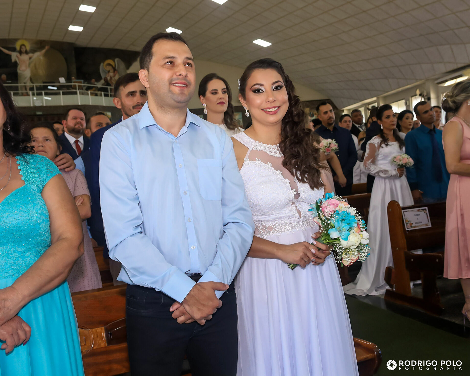 Foto Casamento Sílvia e Célio Foto Casamento Sílvia e Célio - Imagem 2