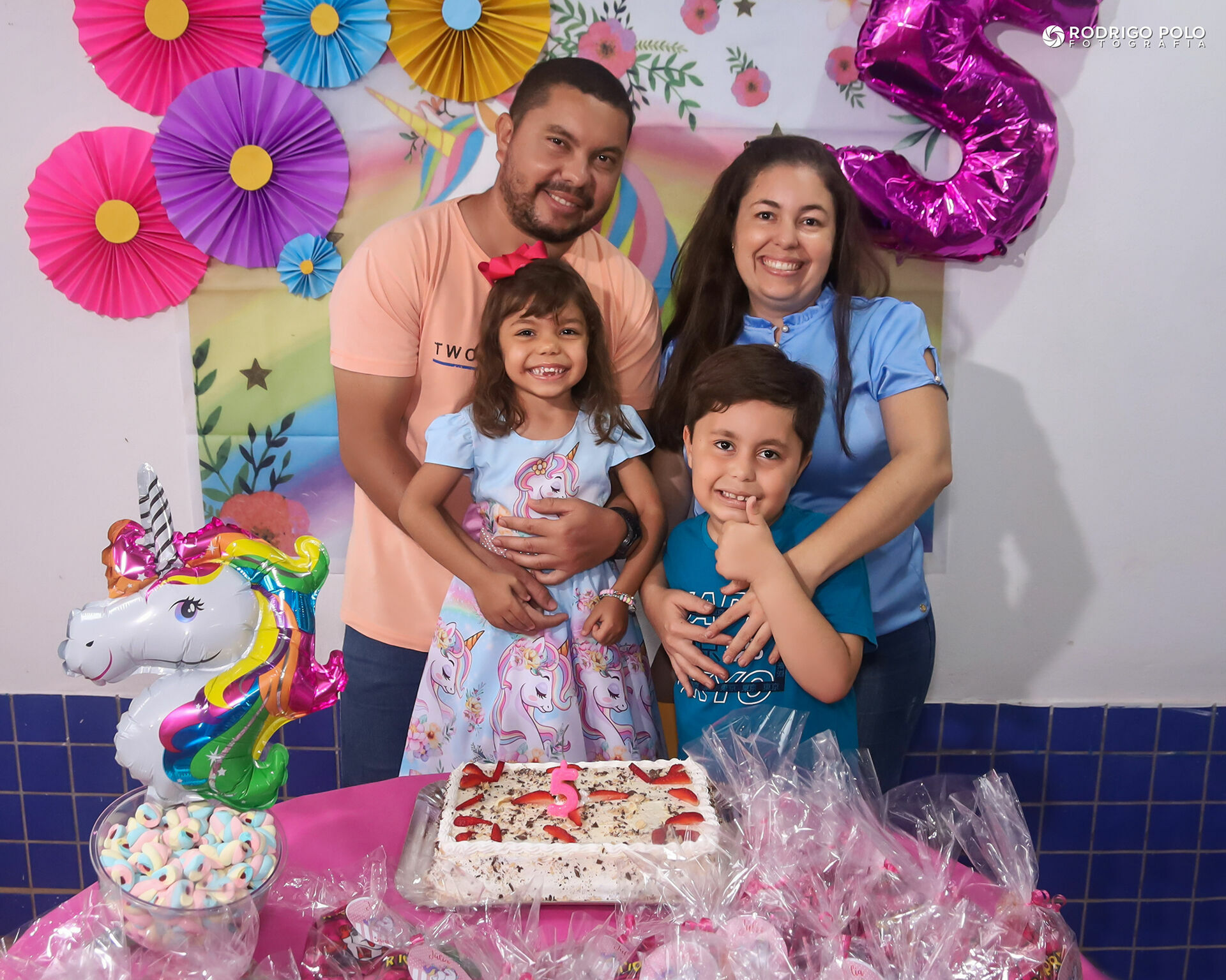 Foto Aniversário Júlia - 5 Anos Foto Aniversário Júlia - 5 Anos - Imagem 2