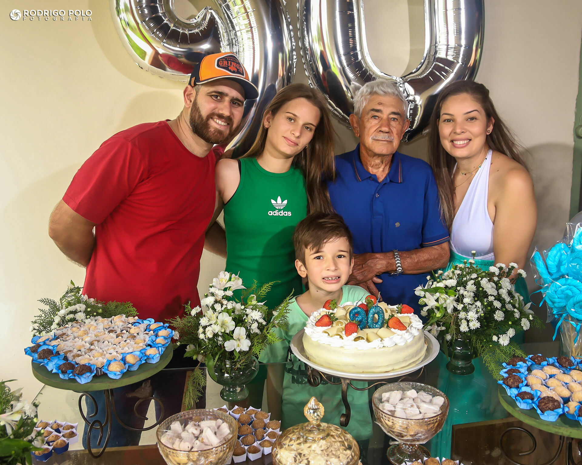 Foto Aniversário Raphael - 90 Anos Foto Aniversário Raphael - 90 Anos - Imagem 7