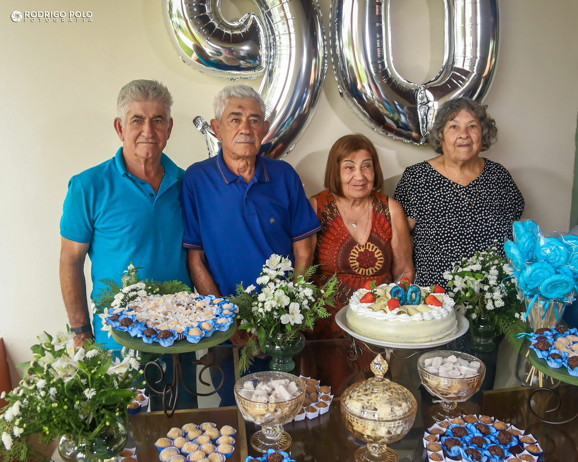 Foto Aniversário Raphael - 90 Anos Foto Aniversário Raphael - 90 Anos - Imagem 4