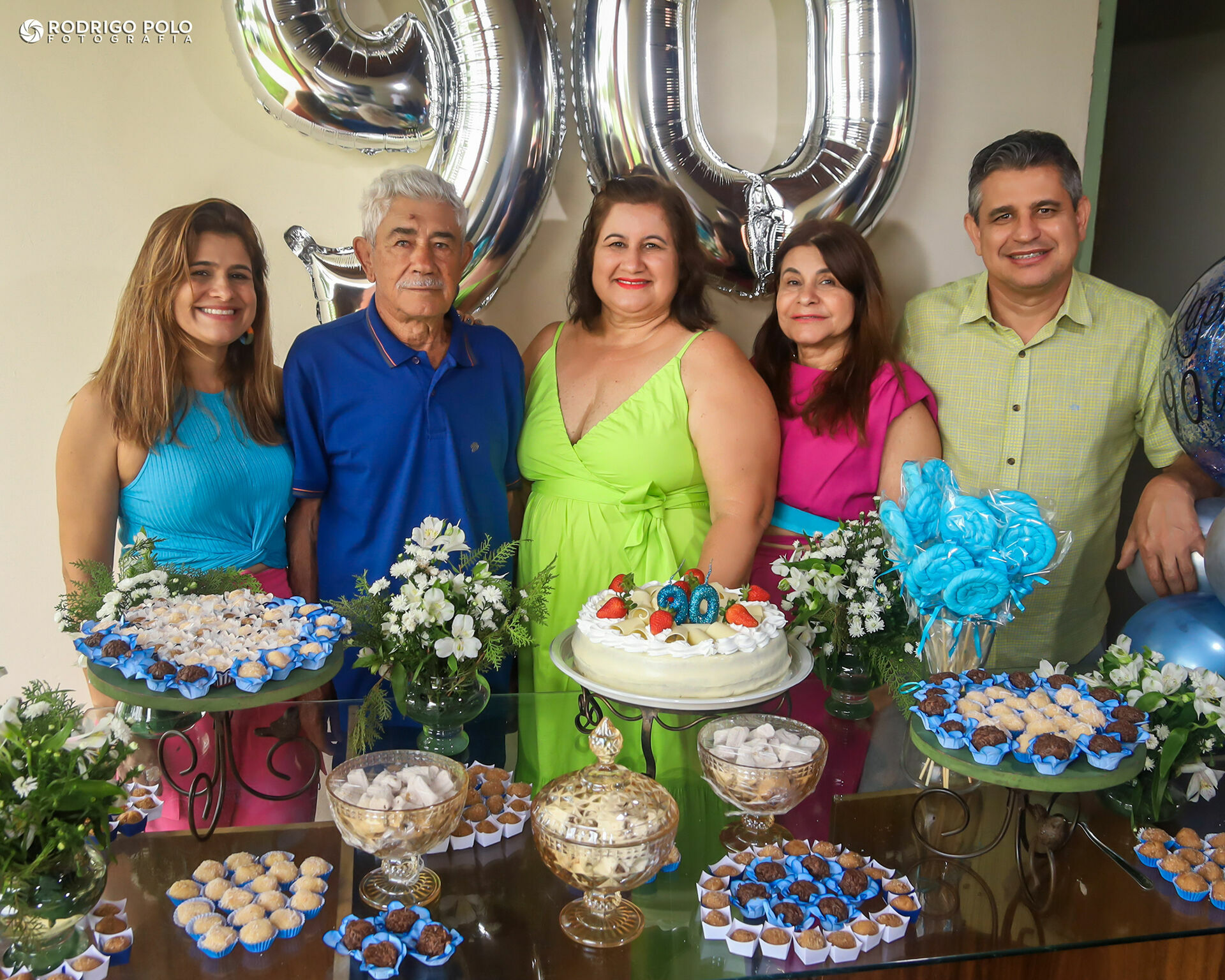 Foto Aniversário Raphael - 90 Anos Foto Aniversário Raphael - 90 Anos - Imagem 2