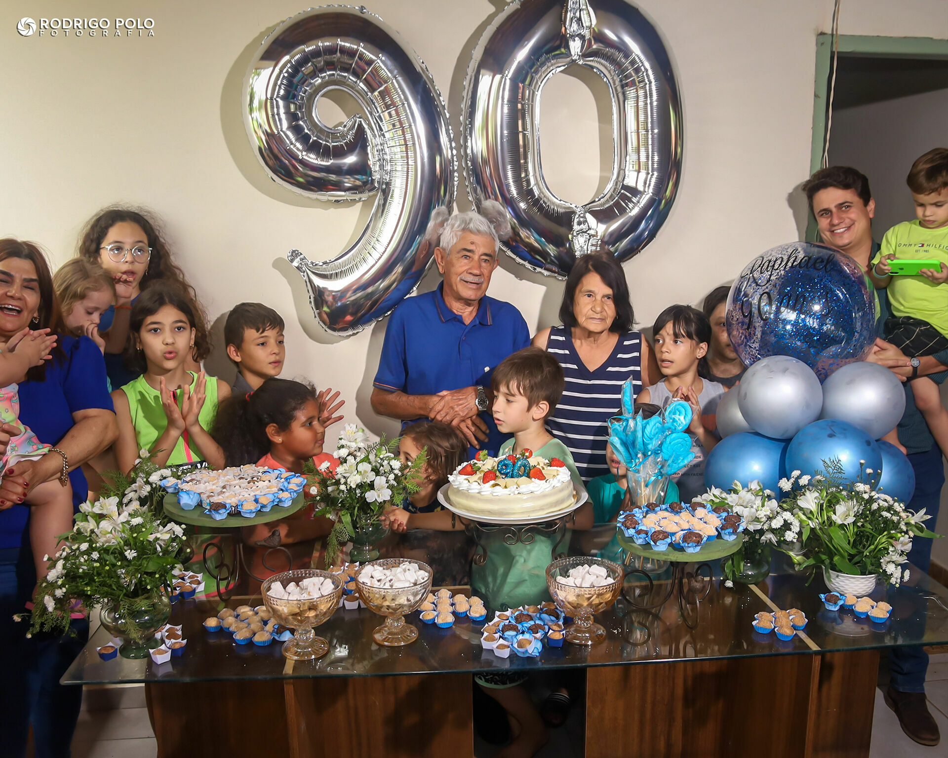 Foto Aniversário Raphael - 90 Anos Foto Aniversário Raphael - 90 Anos - Imagem 9