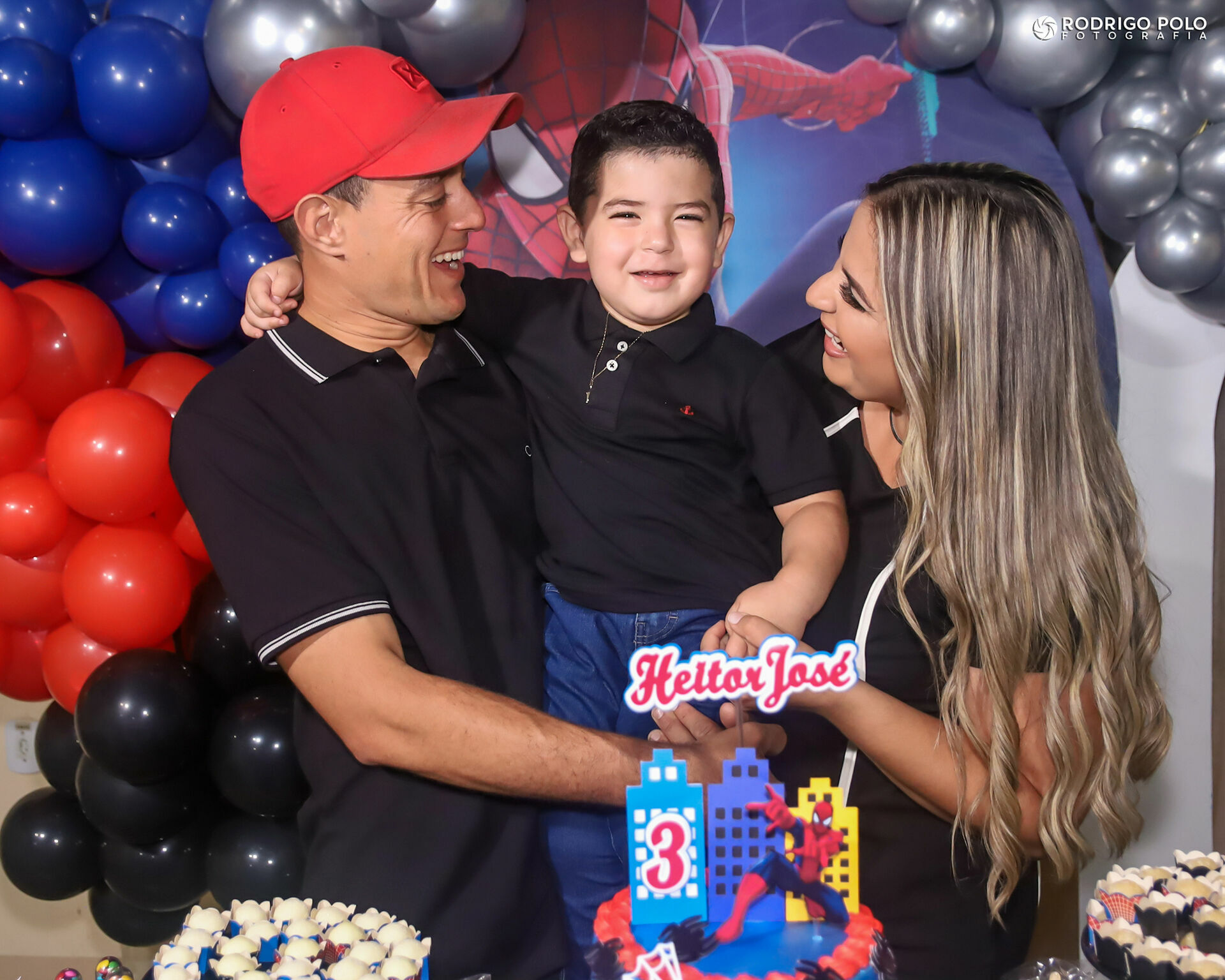 Foto Aniversário Heitor José - 3 Anos Foto Aniversário Heitor José - 3 Anos - Imagem 4