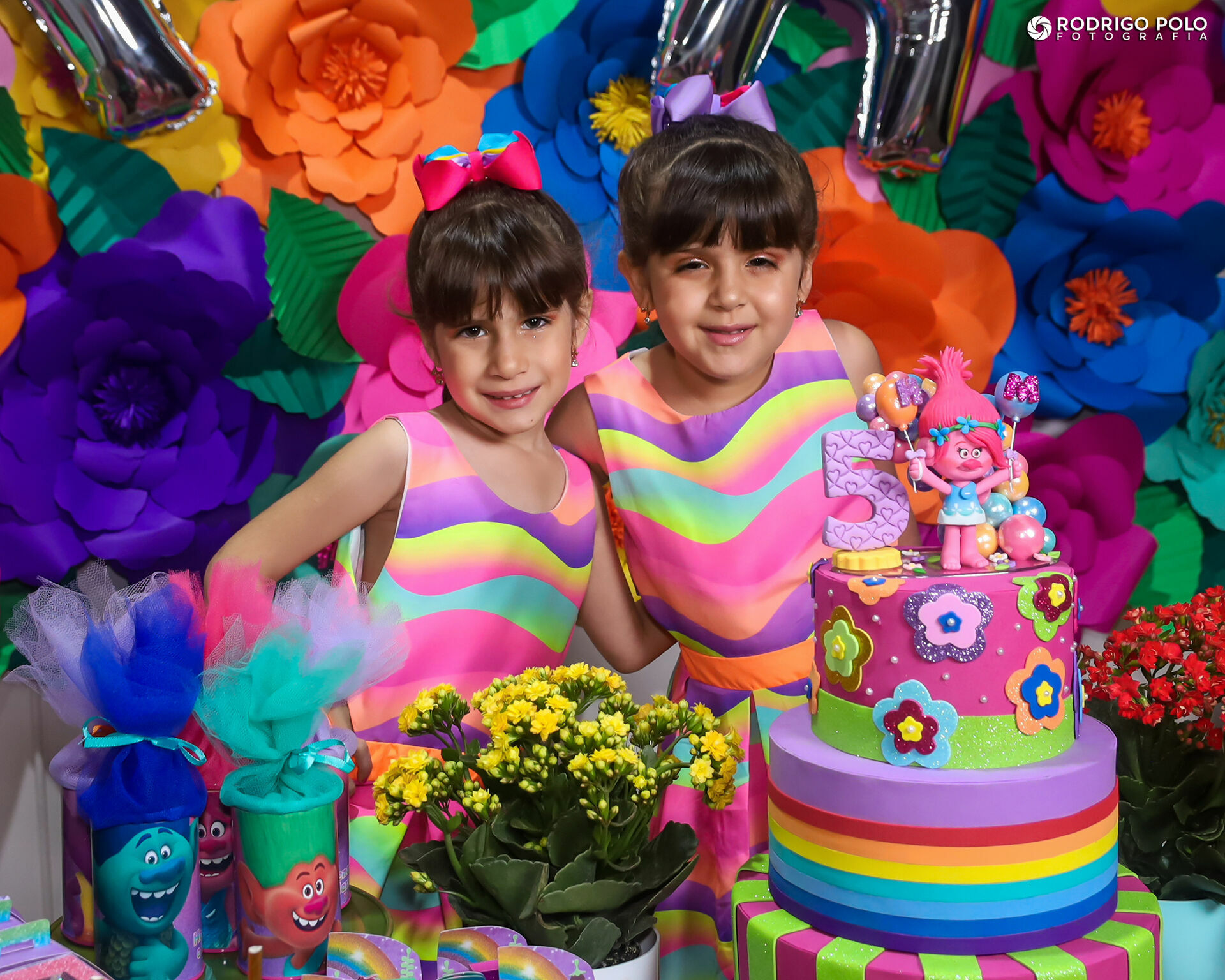 Foto Aniversário Marina e Helena - 5 Anos Foto Aniversário Marina e Helena - 5 Anos - Imagem 0