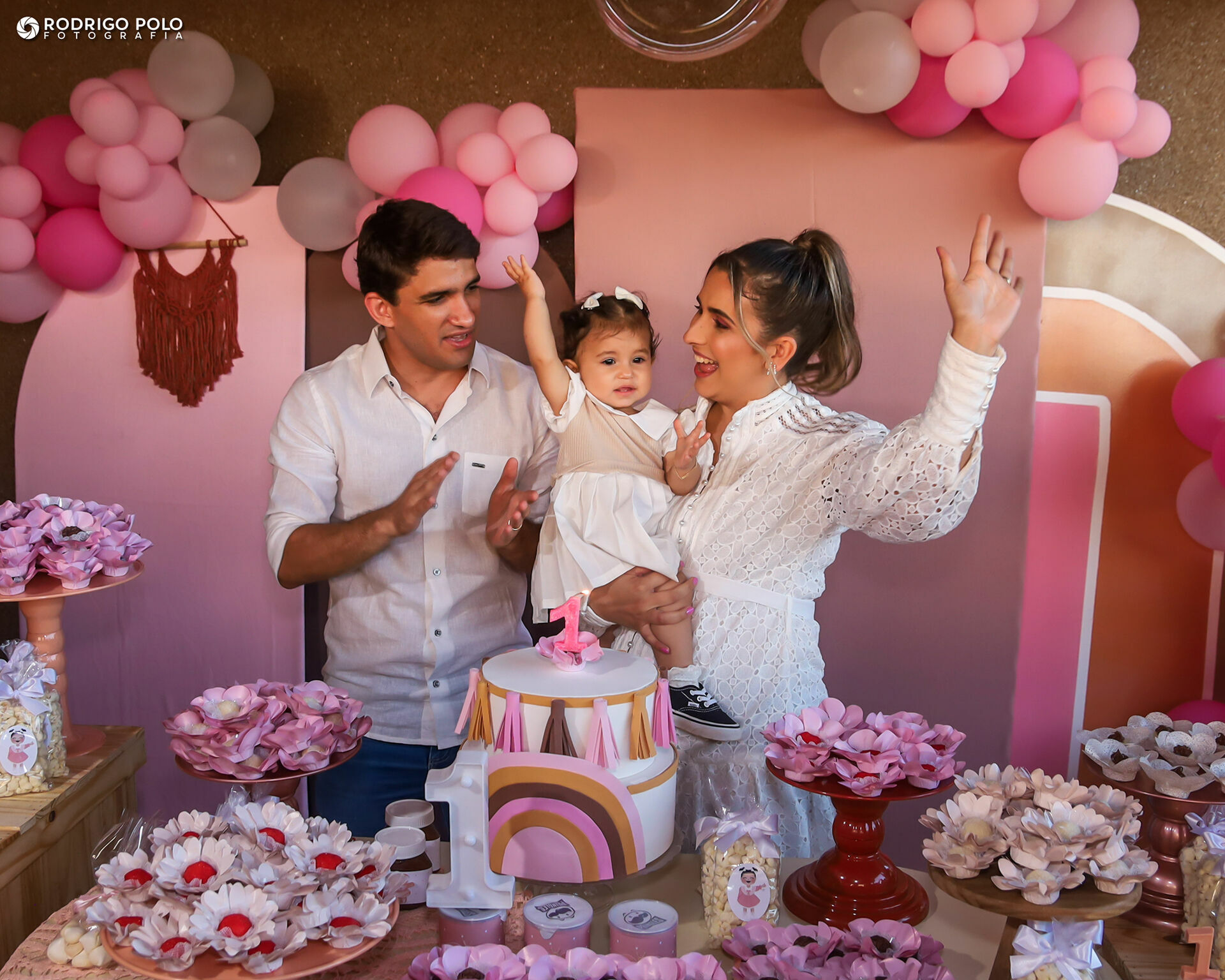 Foto Aniversário Maria Júlia - 1 Aninho Foto Aniversário Maria Júlia - 1 Aninho - Imagem 7