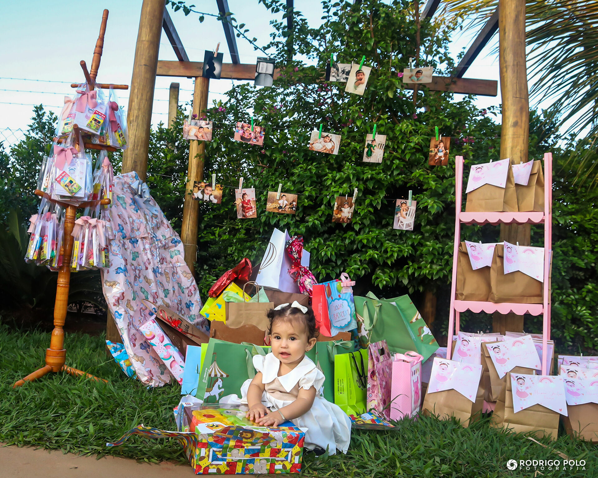 Foto Aniversário Maria Júlia - 1 Aninho Foto Aniversário Maria Júlia - 1 Aninho - Imagem 8