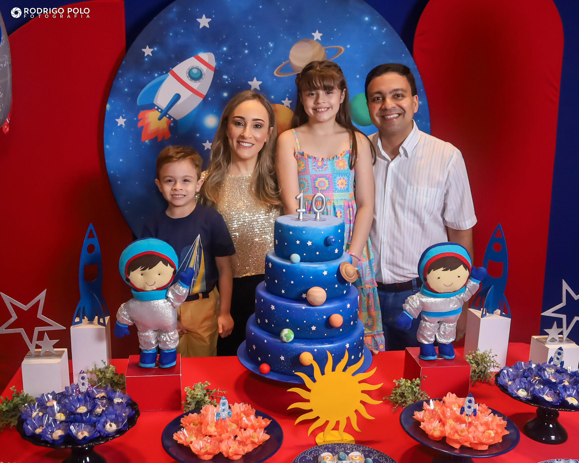 Foto Aniversário Alice - 10 Anos Foto Aniversário Alice - 10 Anos - Imagem 1