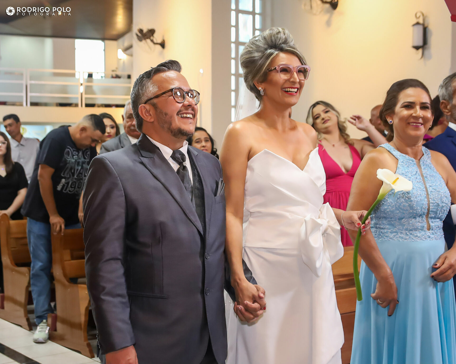 Foto Casamento Gláucia e Adriano Foto Casamento Gláucia e Adriano - Imagem 12