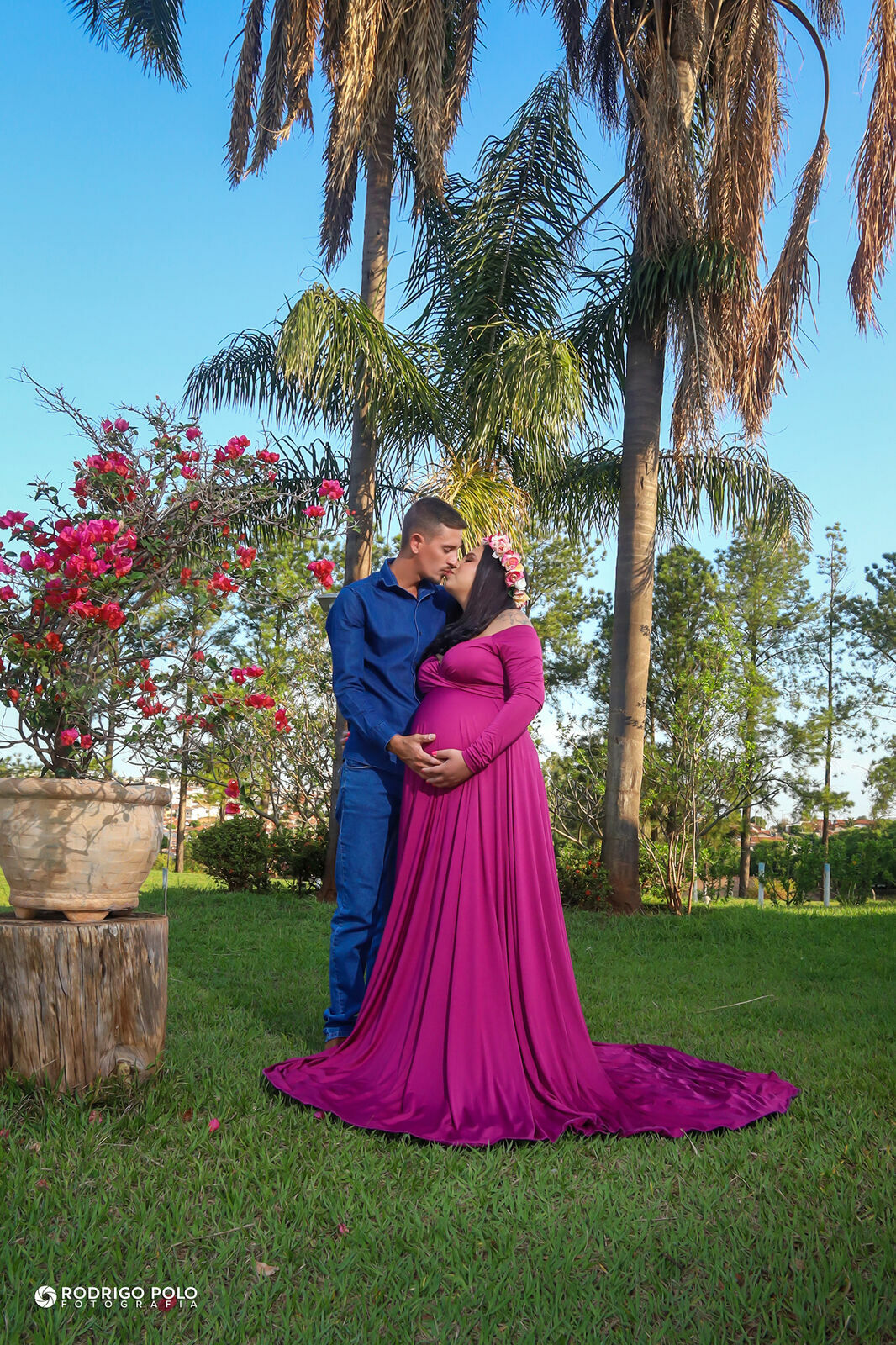 Foto Book Gestante Daniela e Bruno Foto Book Gestante Daniela e Bruno - Imagem 28