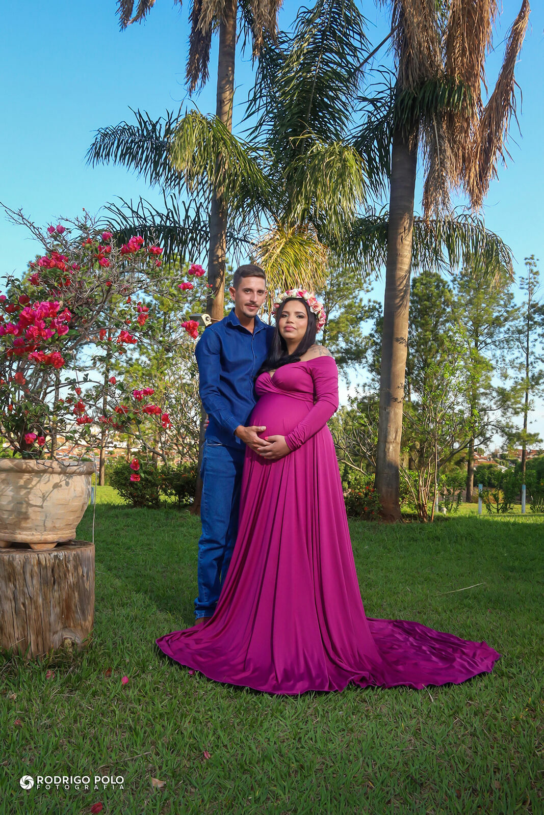 Foto Book Gestante Daniela e Bruno Foto Book Gestante Daniela e Bruno - Imagem 26