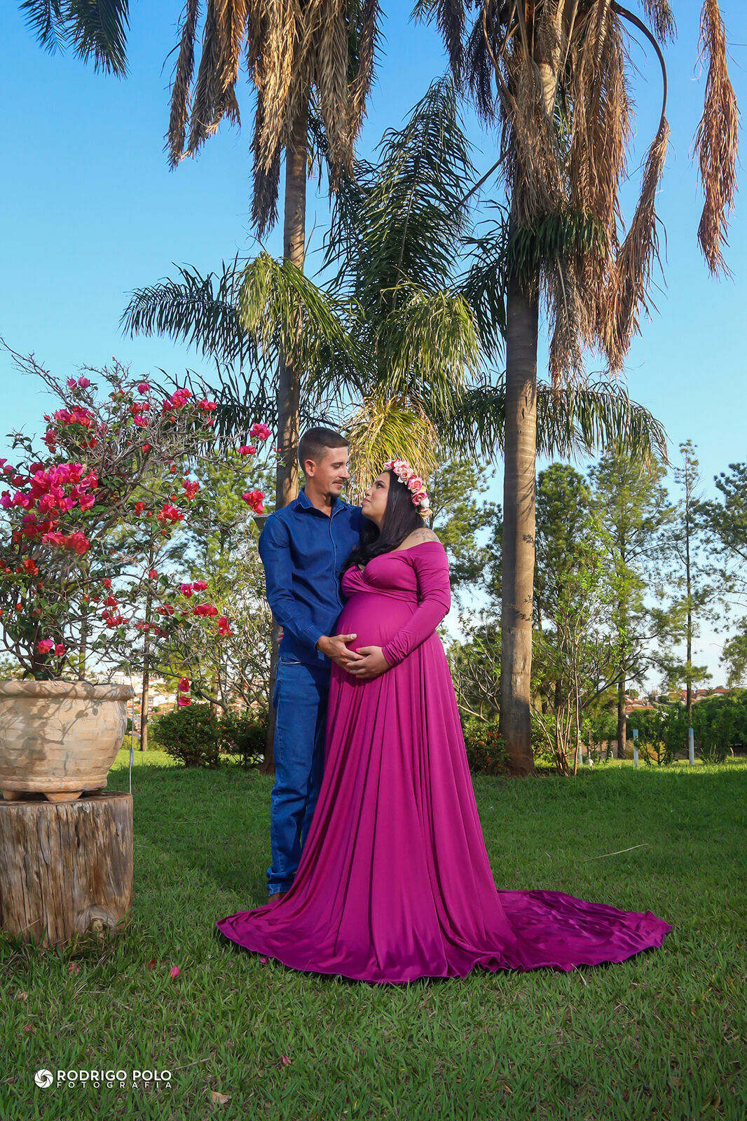 Foto Book Gestante Daniela e Bruno Foto Book Gestante Daniela e Bruno - Imagem 27