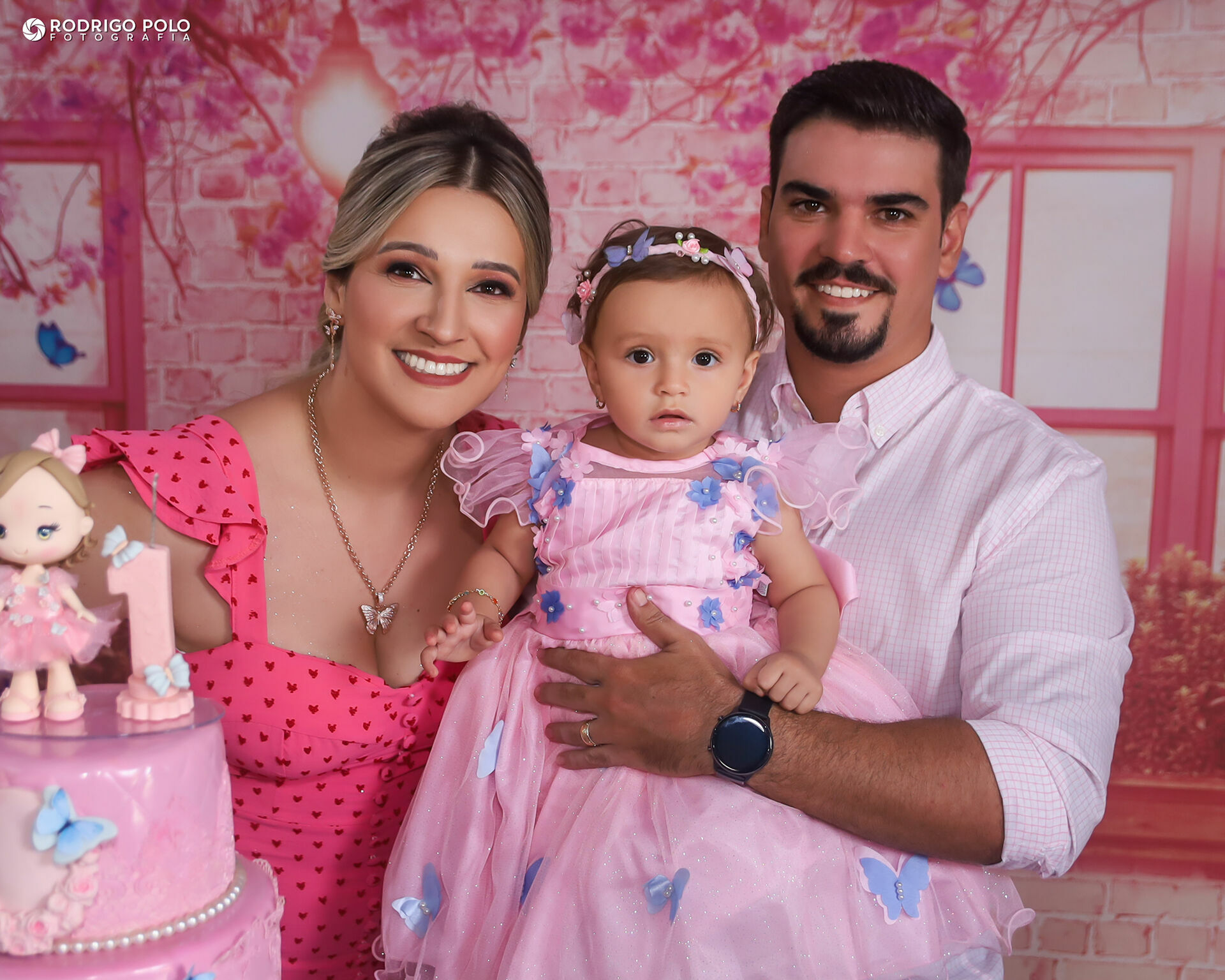 Foto Aniversário Beatriz - 1 Aninho Foto Aniversário Beatriz - 1 Aninho - Imagem 2