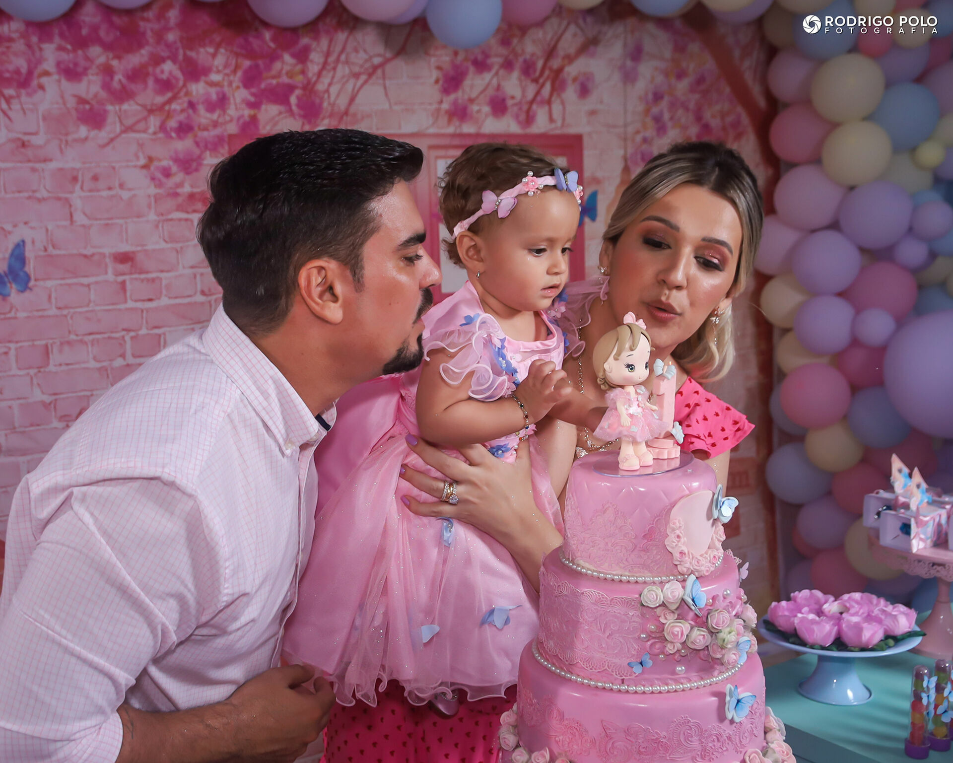Foto Aniversário Beatriz - 1 Aninho Foto Aniversário Beatriz - 1 Aninho - Imagem 9