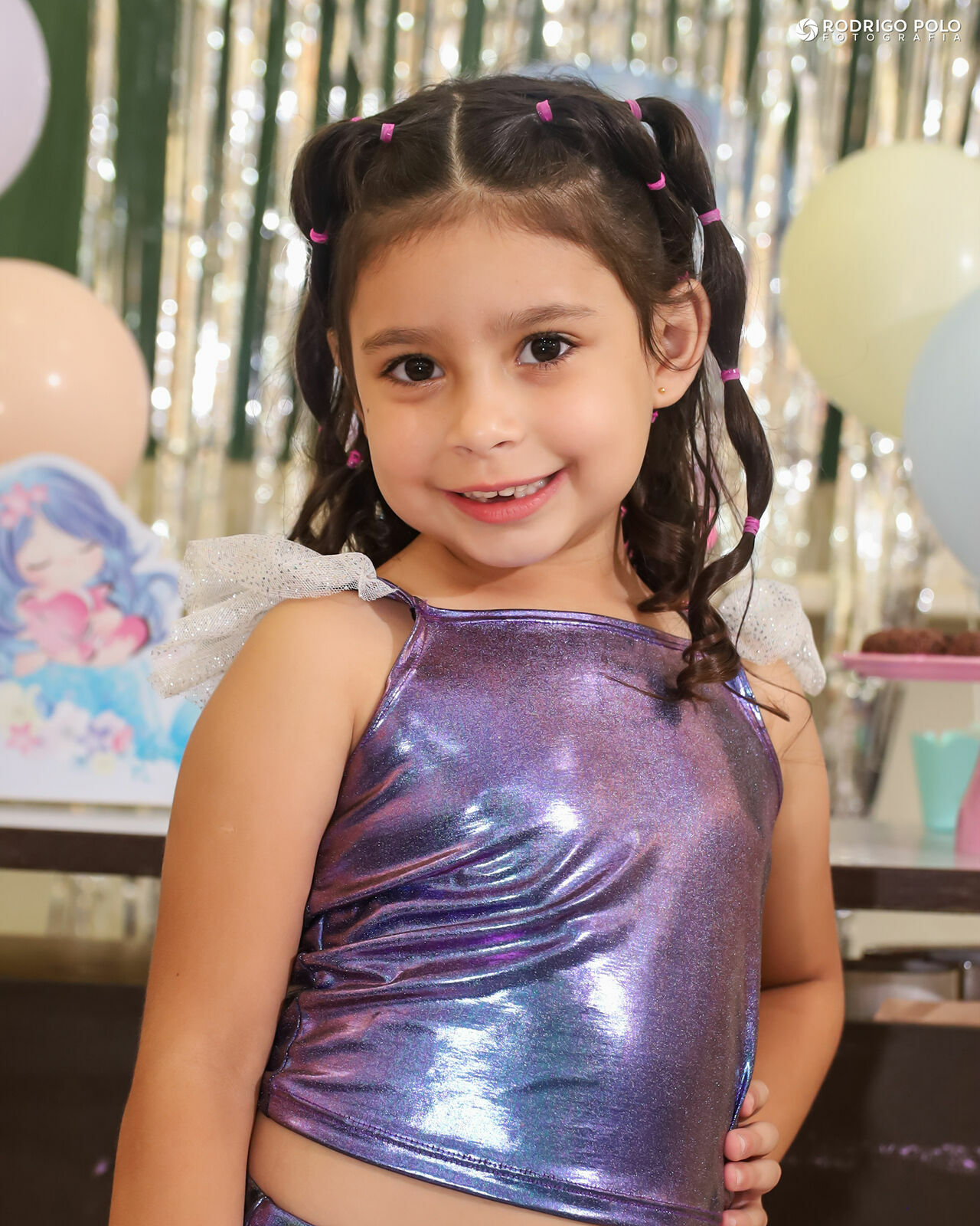 Foto Aniversário Ana Liz - 5 Anos Foto Aniversário Ana Liz - 5 Anos - Imagem 2