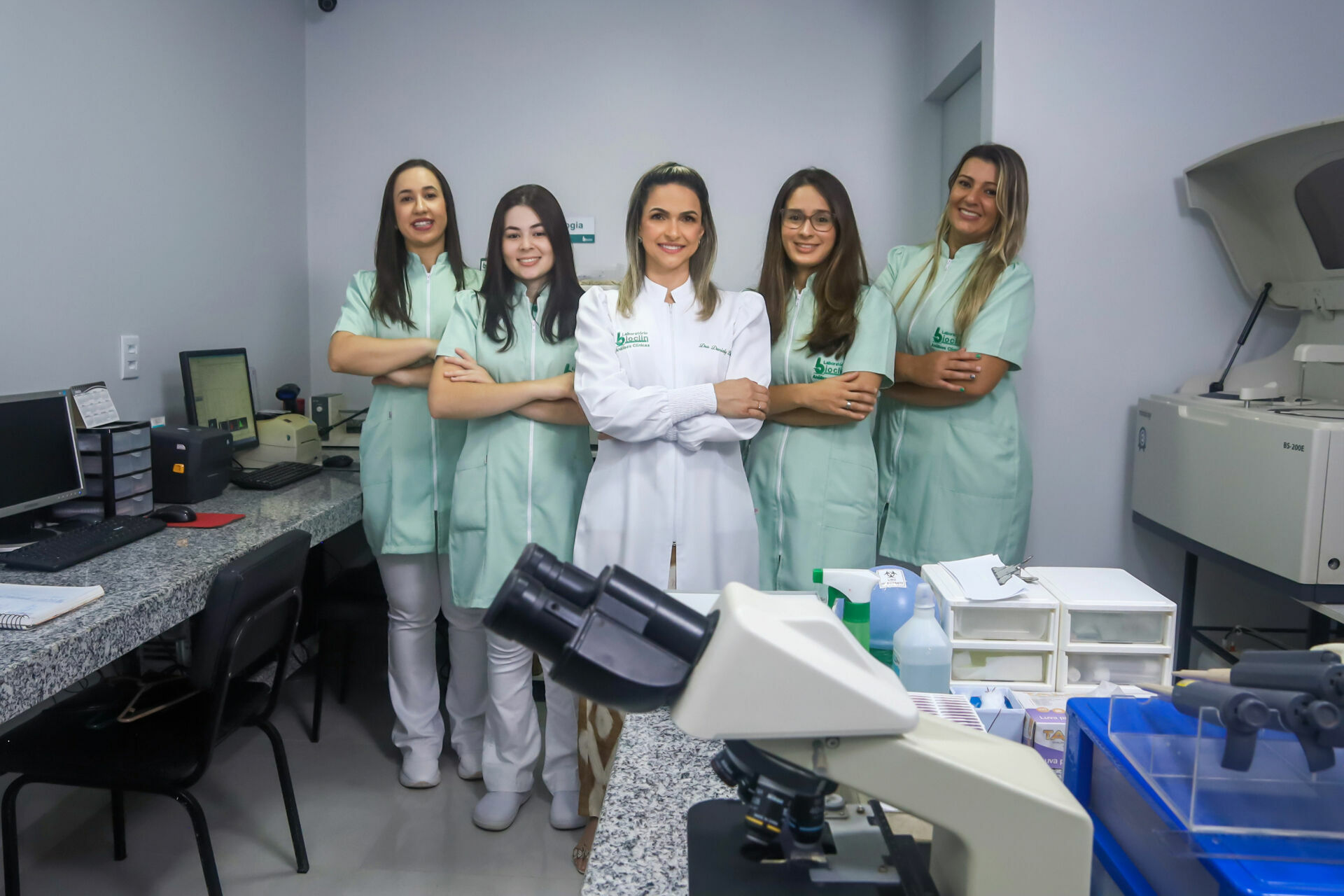Foto Reinauguração Laboratório Bioclin Foto Reinauguração Laboratório Bioclin - Imagem 6