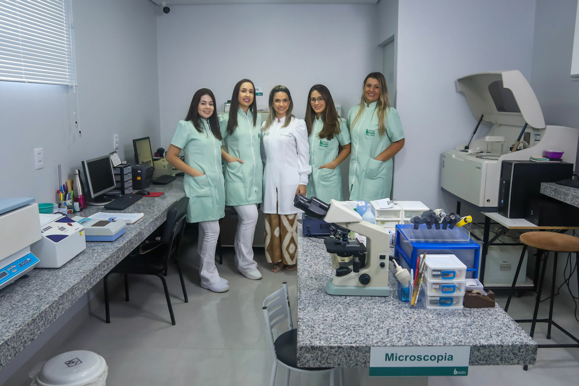 Foto Reinauguração Laboratório Bioclin Foto Reinauguração Laboratório Bioclin - Imagem 7