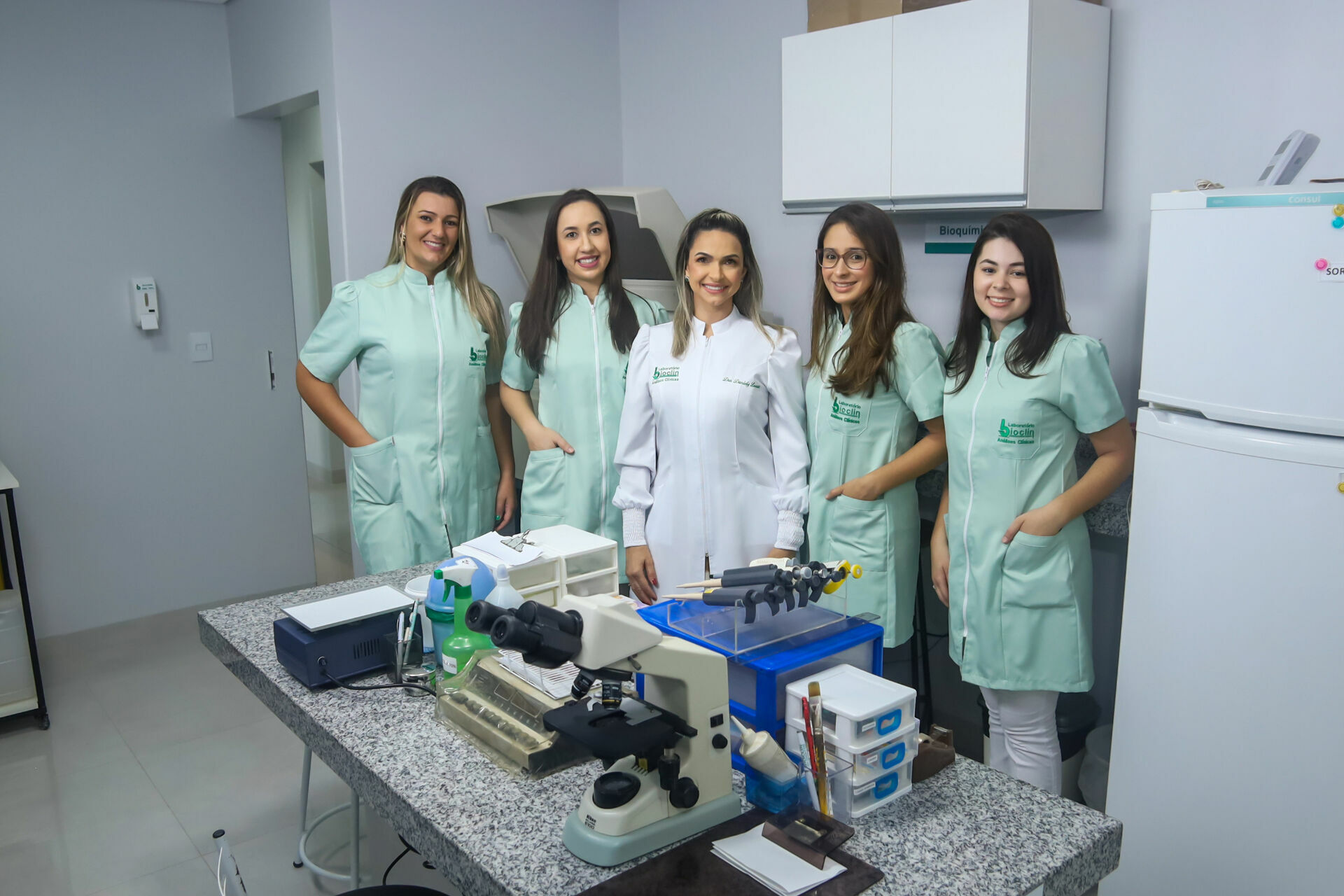 Foto Reinauguração Laboratório Bioclin Foto Reinauguração Laboratório Bioclin - Imagem 9