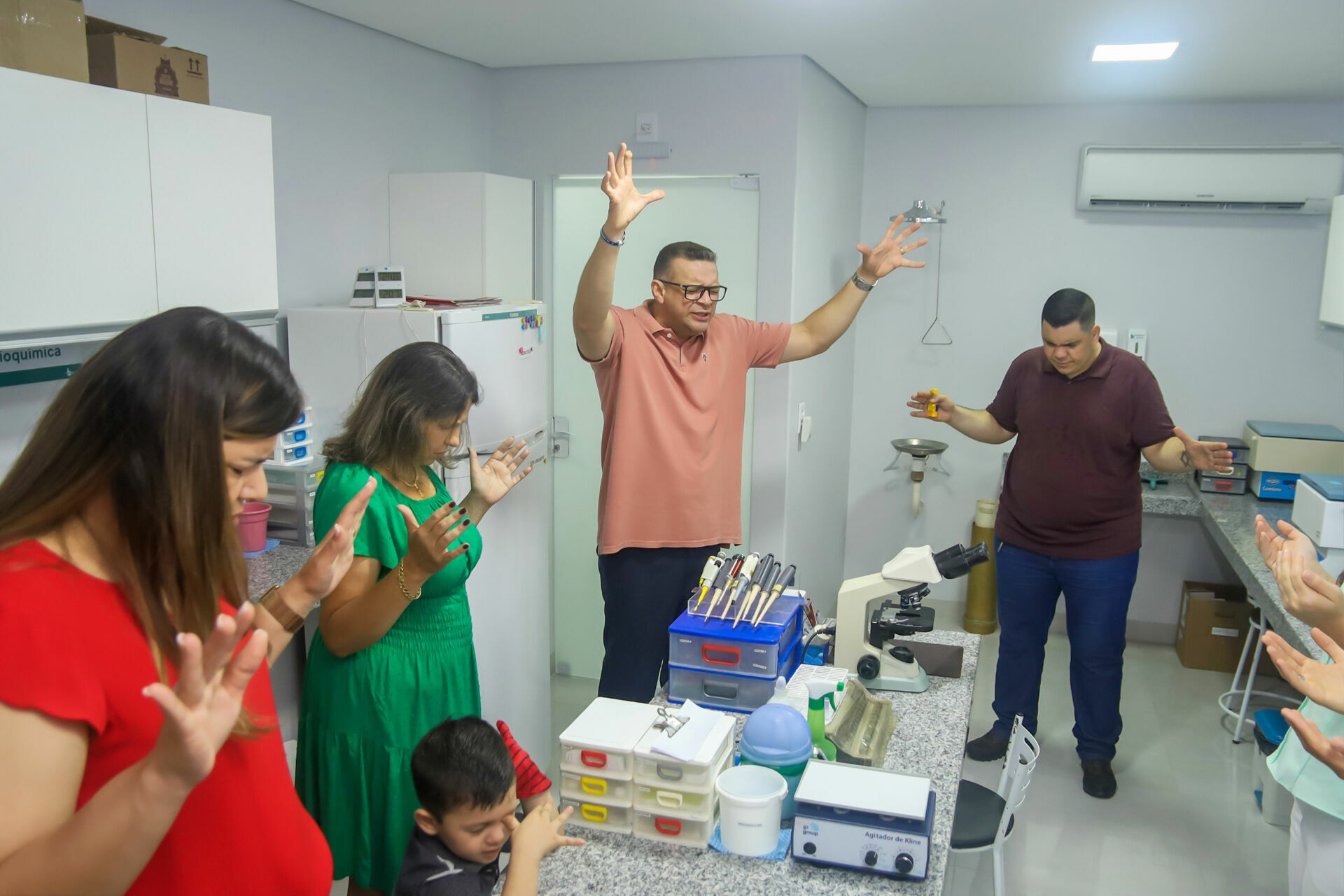 Foto Reinauguração Laboratório Bioclin Foto Reinauguração Laboratório Bioclin - Imagem 91