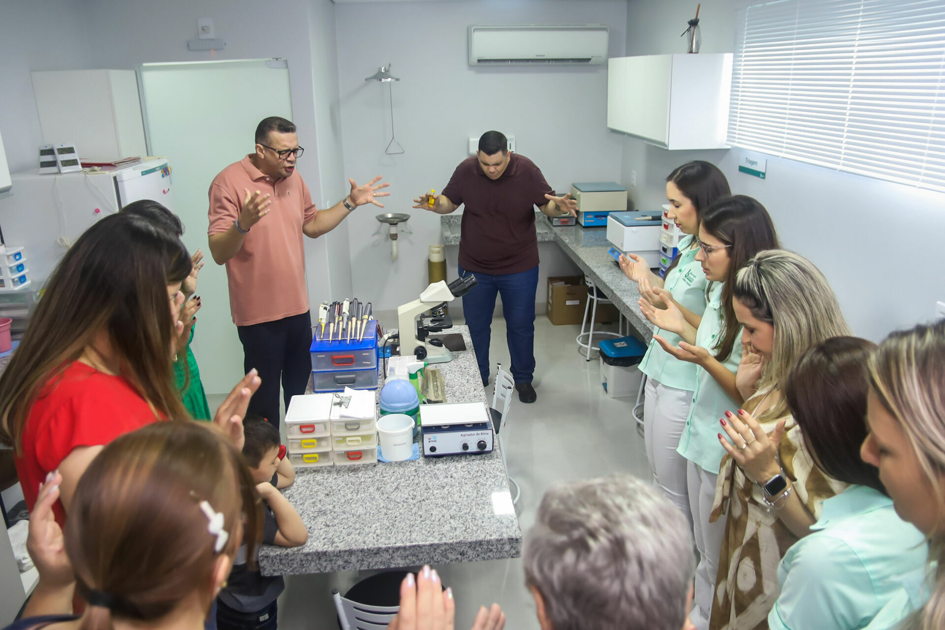 Foto Reinauguração Laboratório Bioclin Foto Reinauguração Laboratório Bioclin - Imagem 90