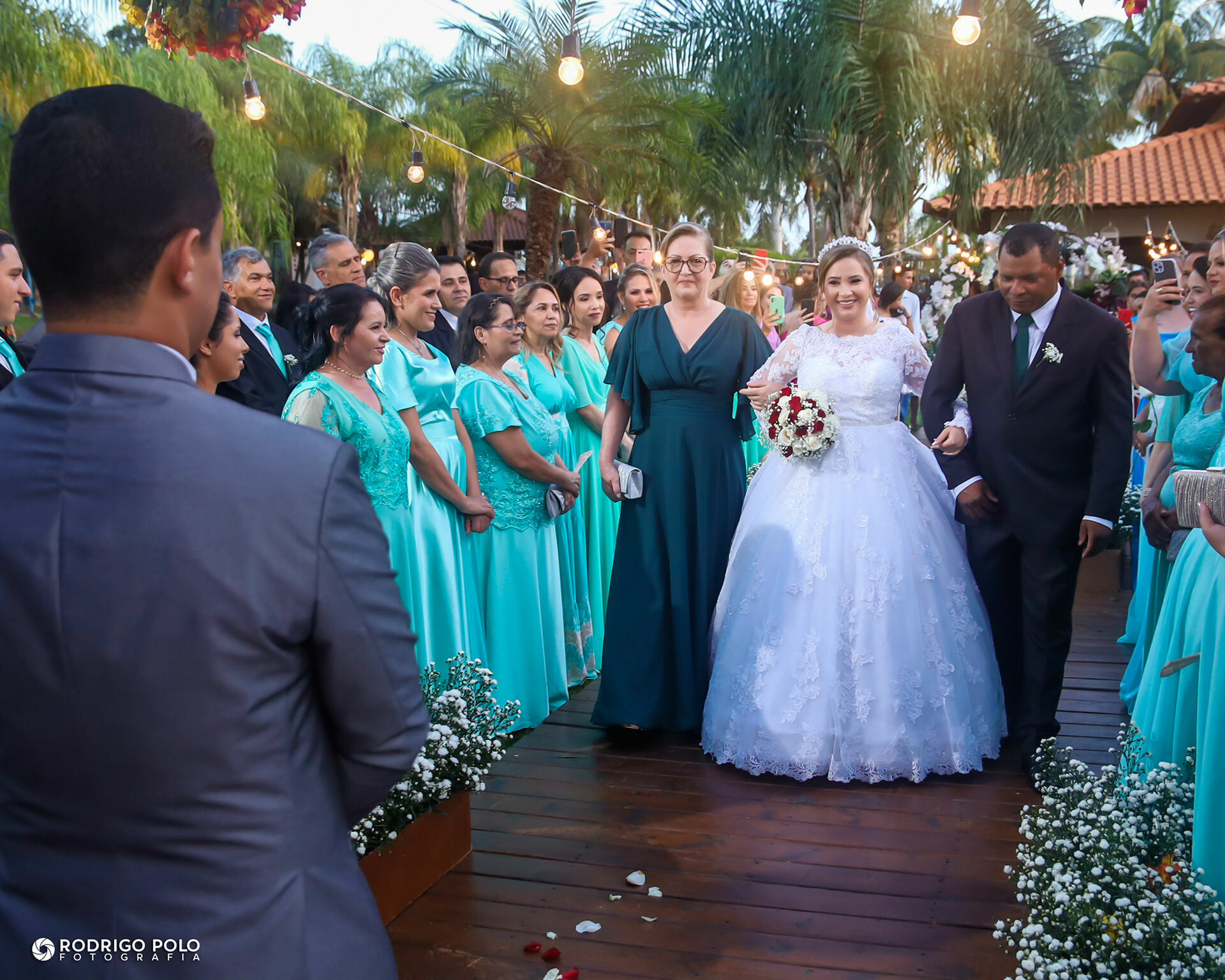 Foto Casamento Élem e Ariel Foto Casamento Élem e Ariel - Imagem 12