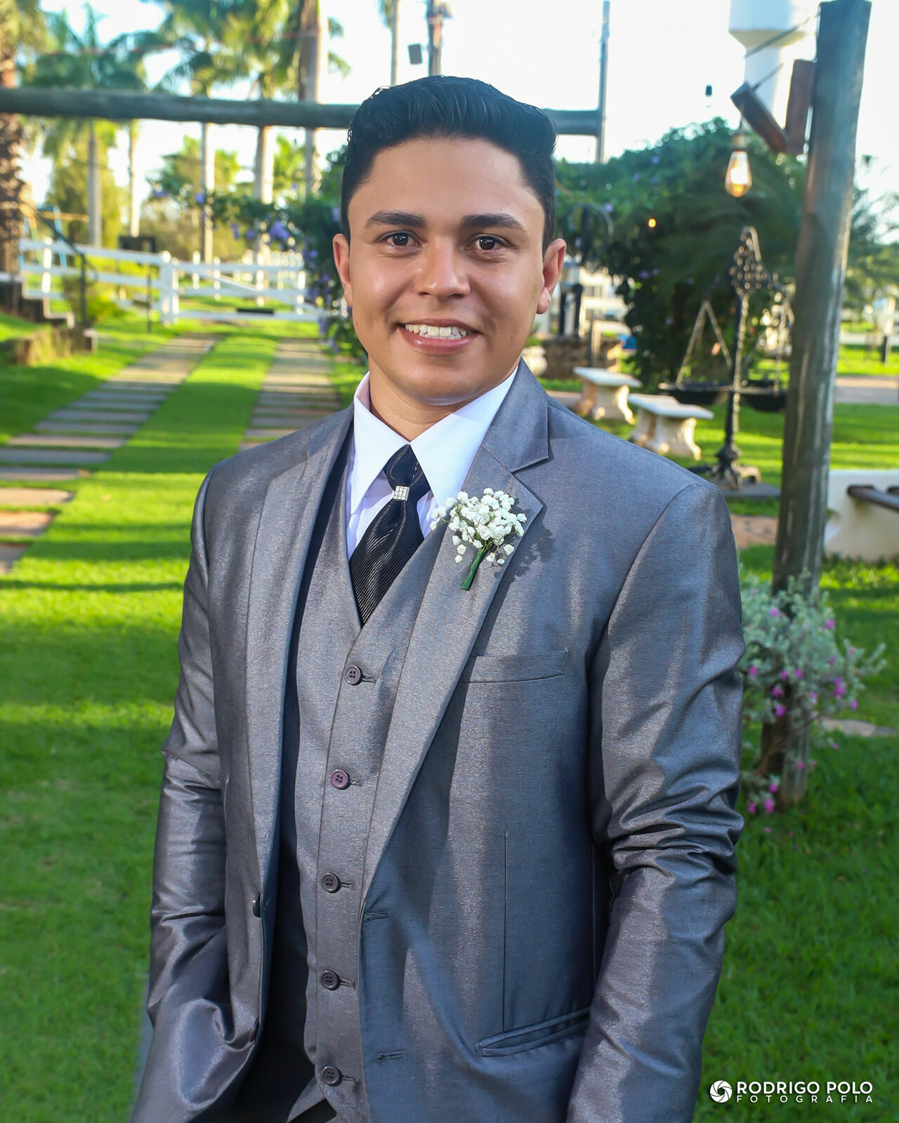 Foto Casamento Élem e Ariel Foto Casamento Élem e Ariel - Imagem 6