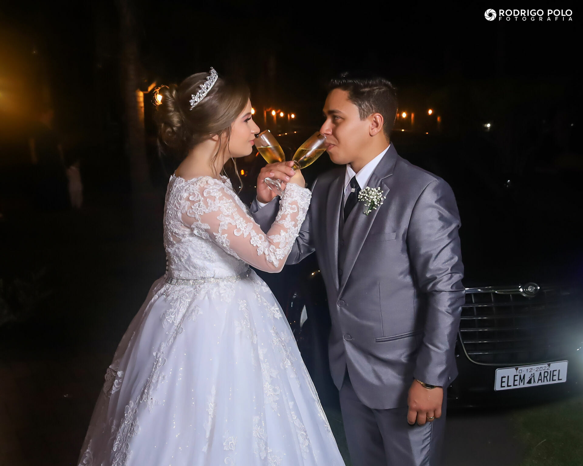 Foto Casamento Élem e Ariel Foto Casamento Élem e Ariel - Imagem 24