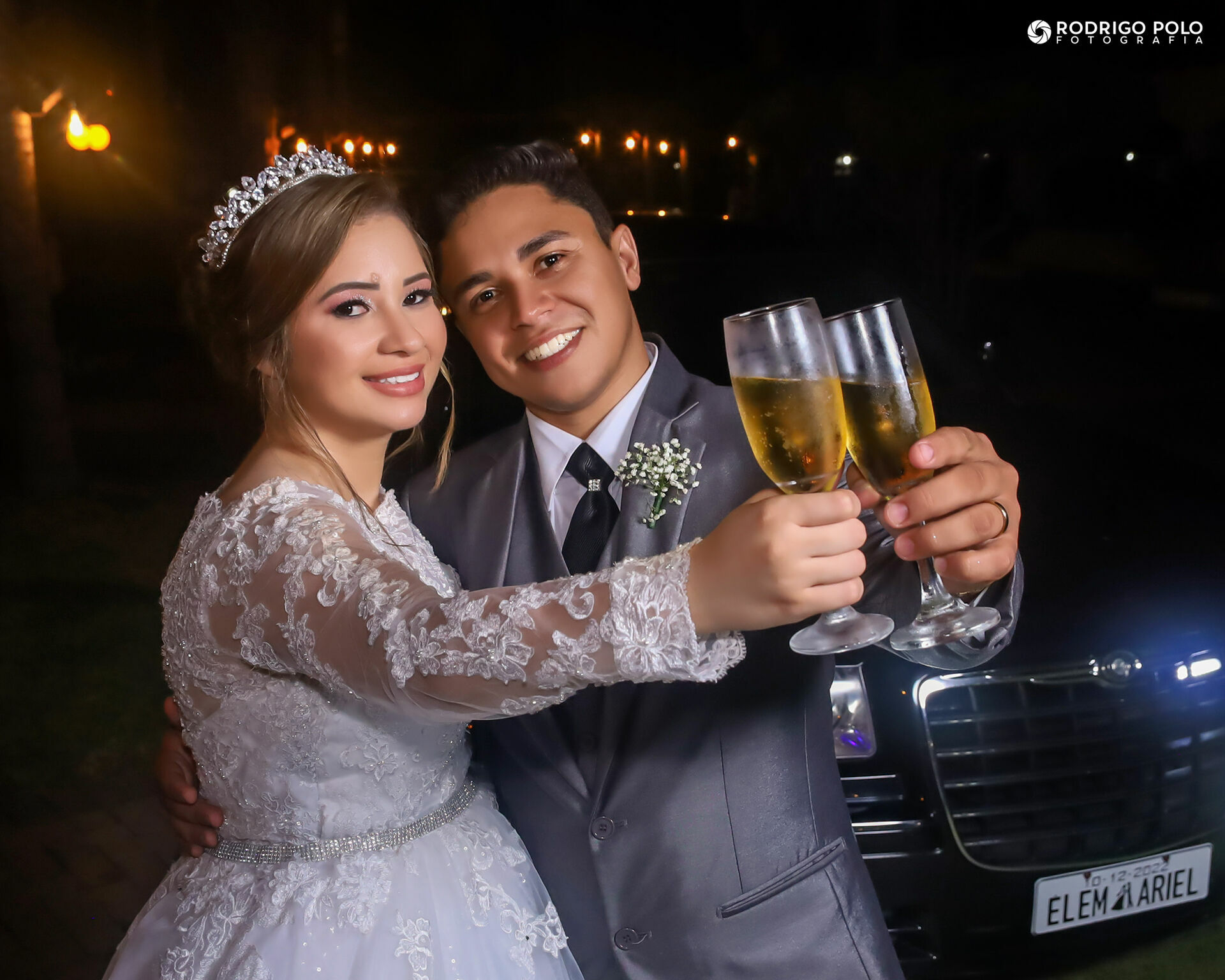 Foto Casamento Élem e Ariel Foto Casamento Élem e Ariel - Imagem 25