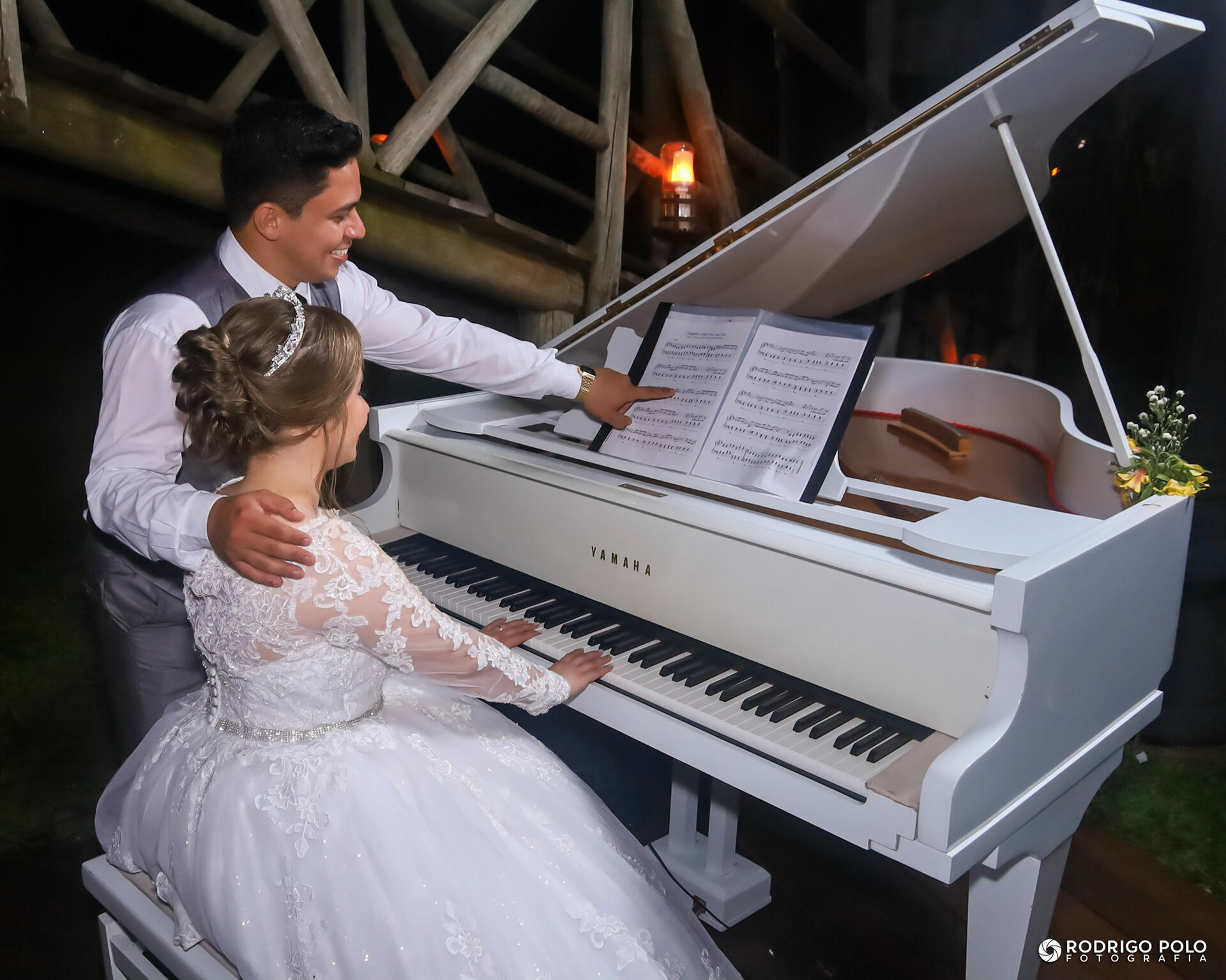 Foto Casamento Élem e Ariel Foto Casamento Élem e Ariel - Imagem 28