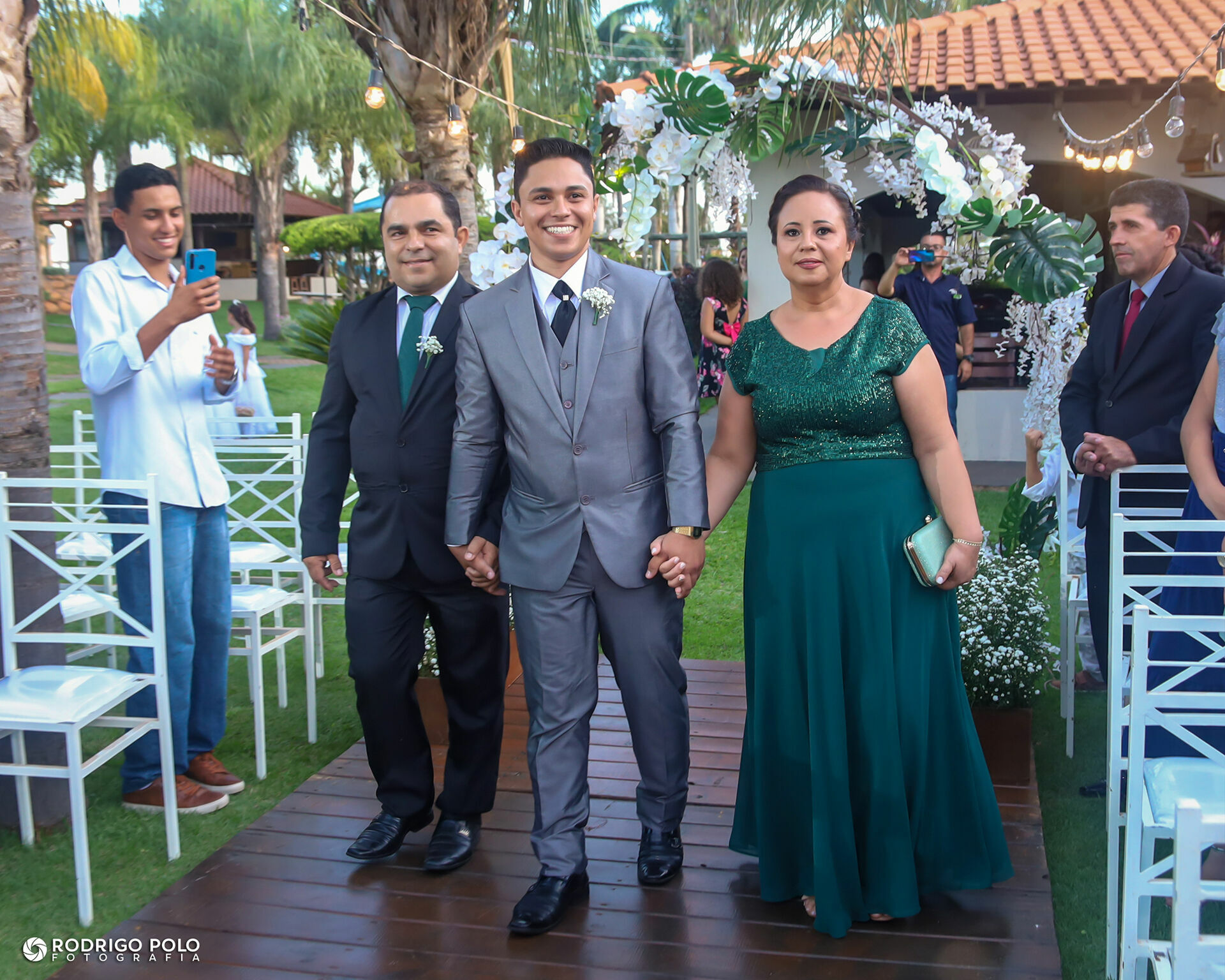 Foto Casamento Élem e Ariel Foto Casamento Élem e Ariel - Imagem 7