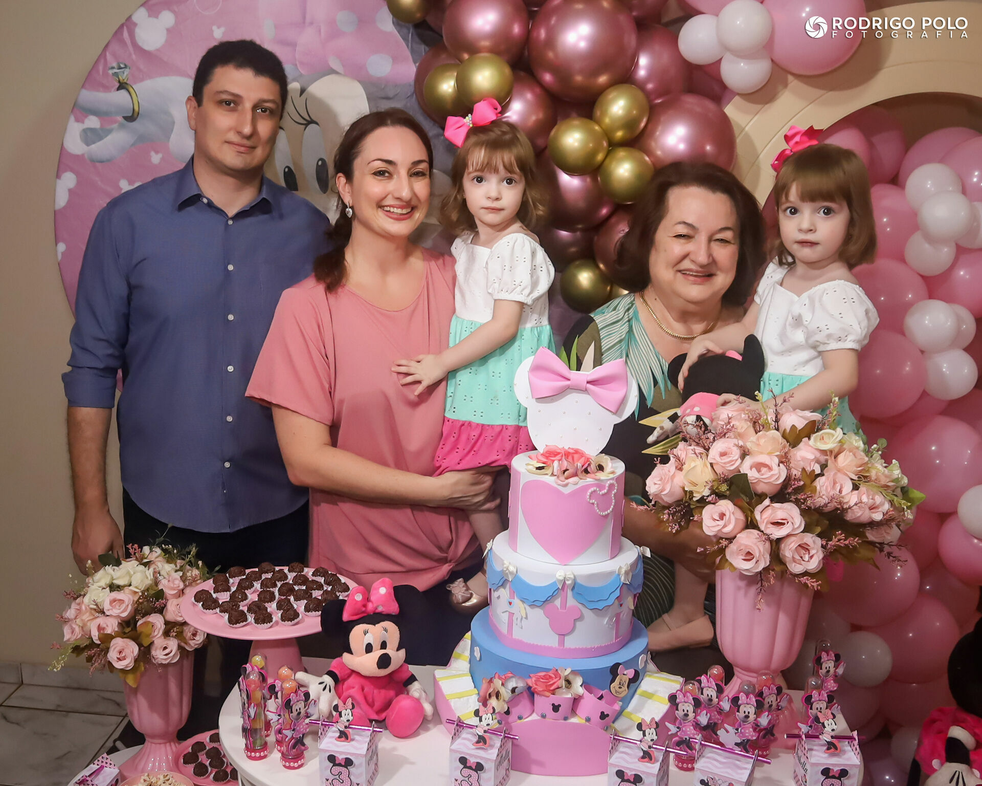 Foto Aniversário Stella e Isabella - 3 Anos Foto Aniversário Stella e Isabella - 3 Anos - Imagem 4