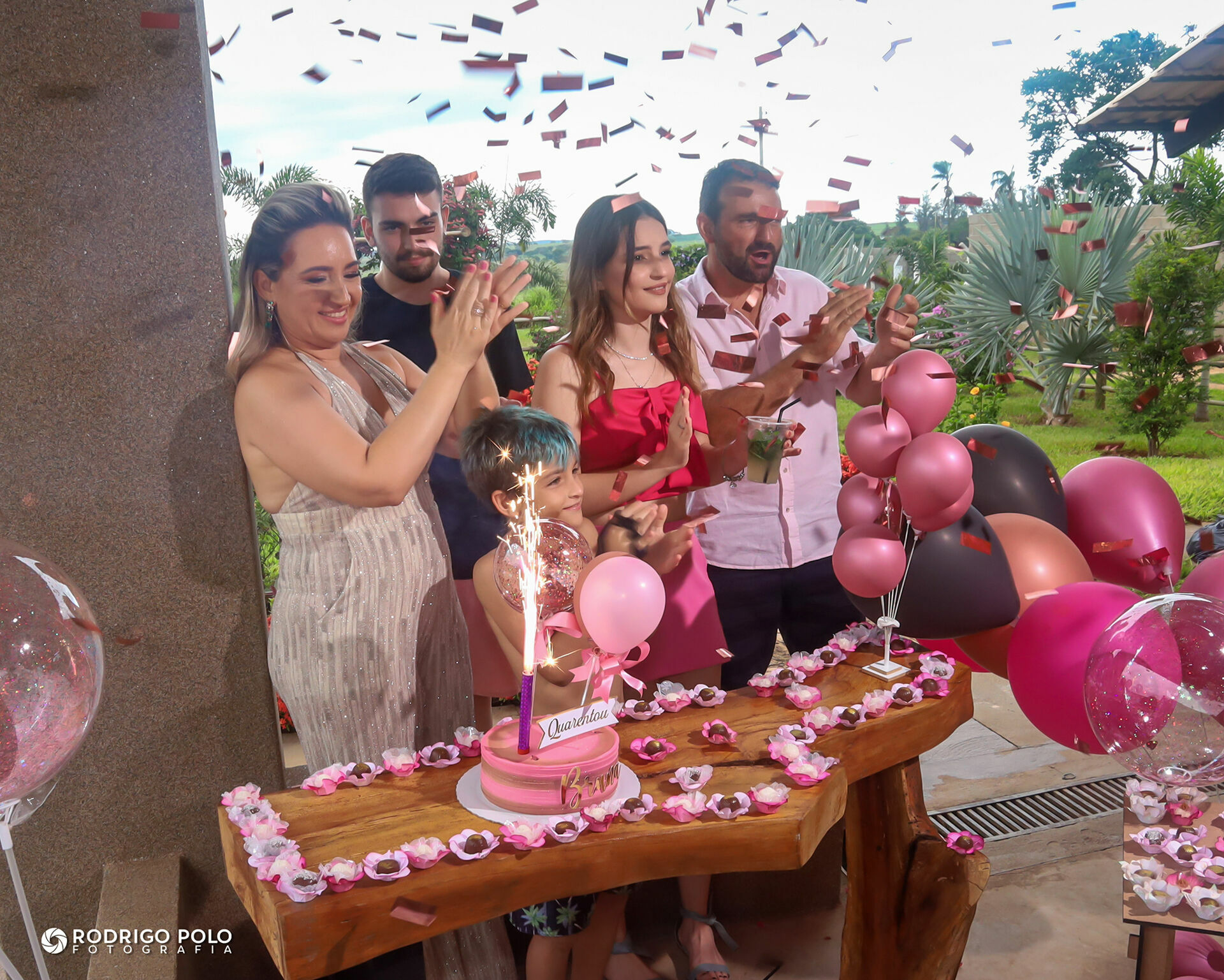 Foto Aniversário Bruna - 40 Anos Foto Aniversário Bruna - 40 Anos - Imagem 6