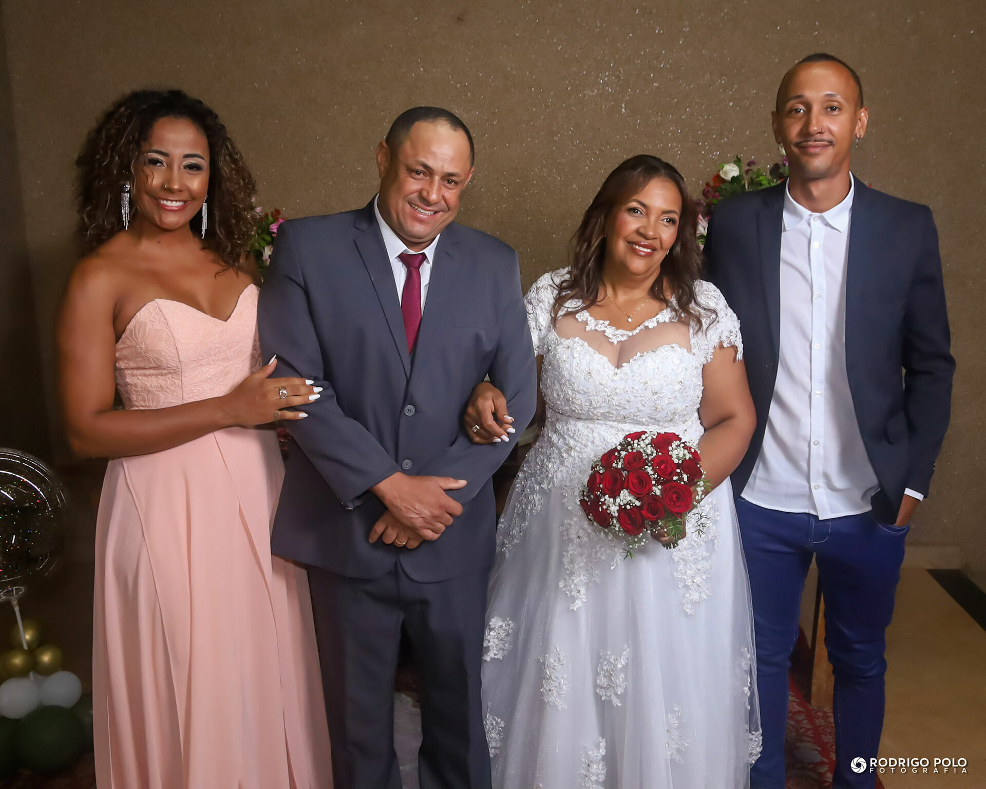 Foto Casamento Dulce e Ismael Foto Casamento Dulce e Ismael - Imagem 4