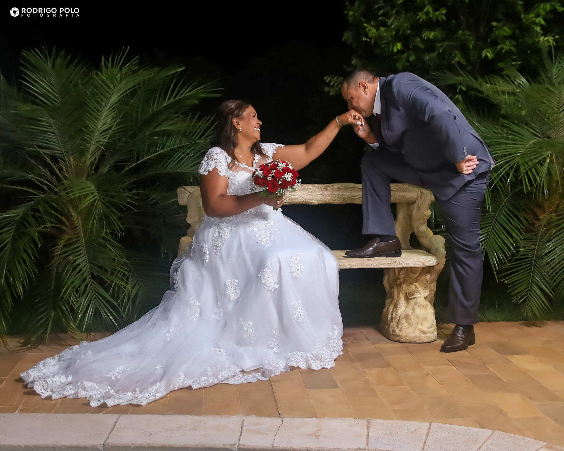 Foto Casamento Dulce e Ismael Foto Casamento Dulce e Ismael - Imagem 9