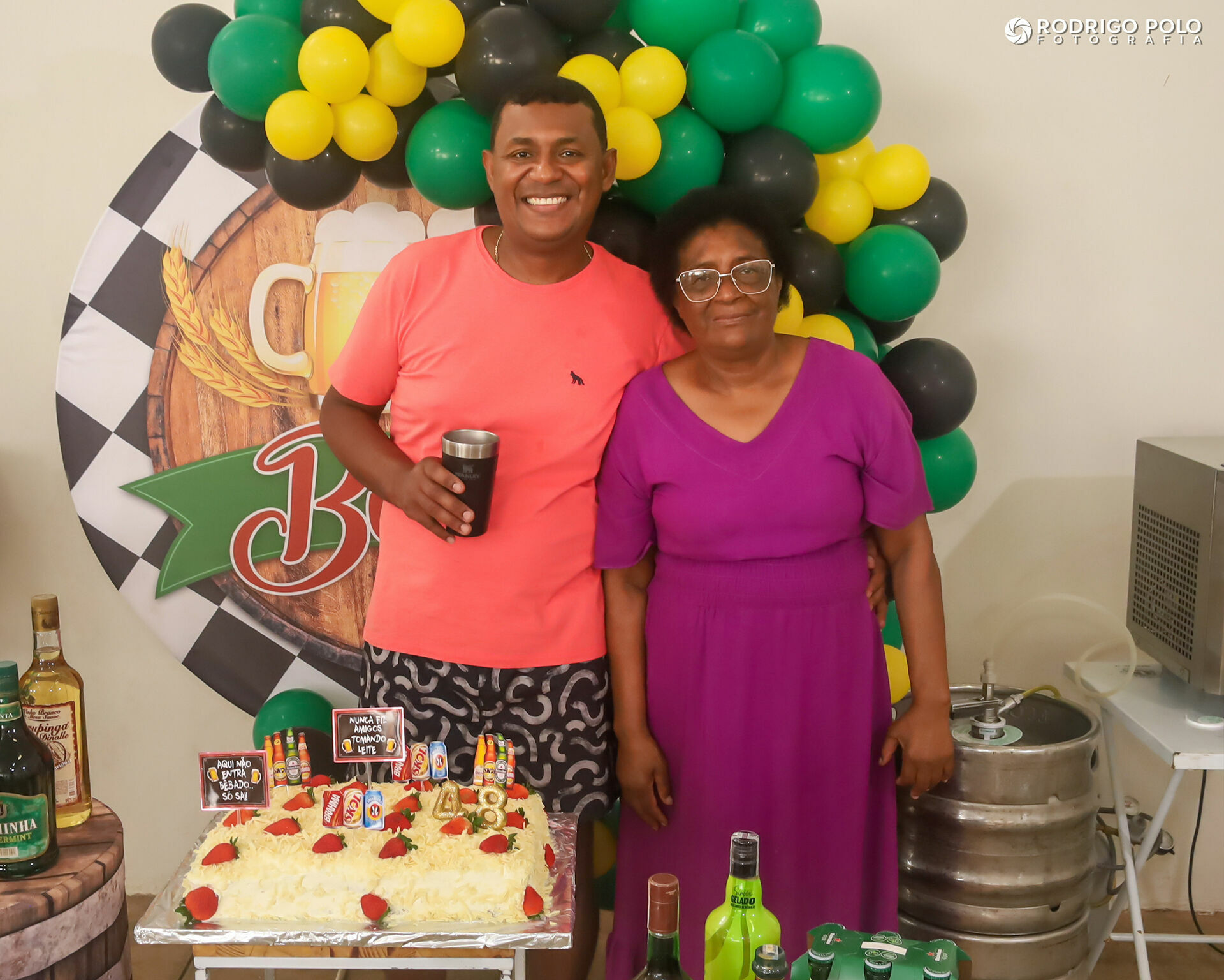 Foto Aniversário Rogério - 48 Anos Foto Aniversário Rogério - 48 Anos - Imagem 2
