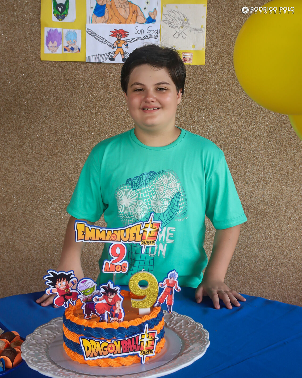 Foto Aniversário Emmanuel - 9 Anos Foto Aniversário Emmanuel - 9 Anos - Imagem 0
