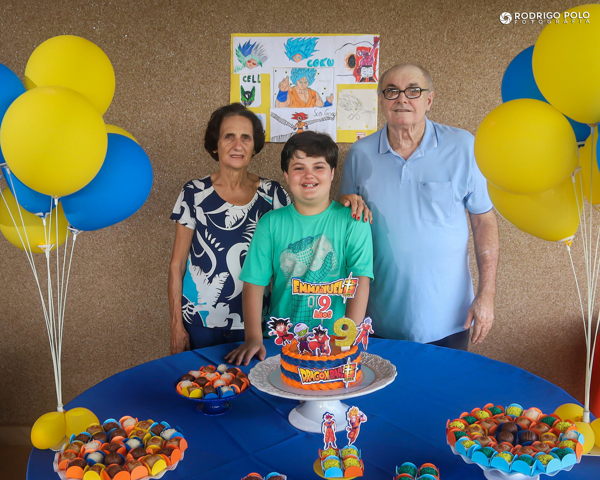 Foto Aniversário Emmanuel - 9 Anos Foto Aniversário Emmanuel - 9 Anos - Imagem 1