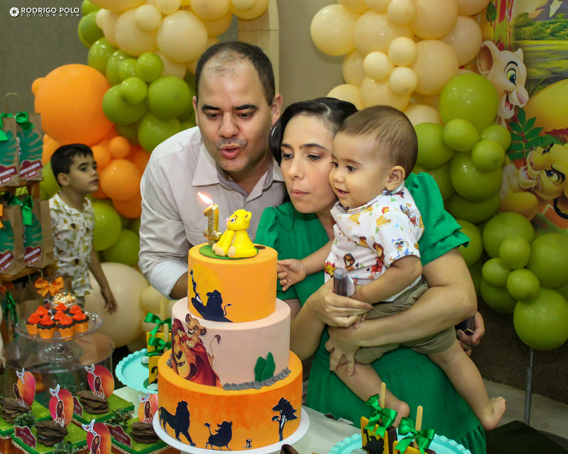 Foto Aniversário Bernardo - 1 Aninho Foto Aniversário Bernardo - 1 Aninho - Imagem 7