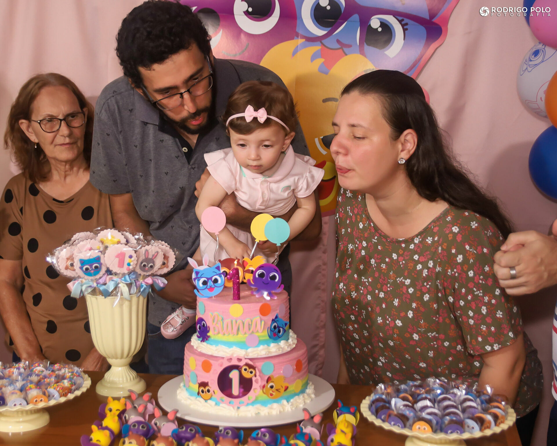 Foto Aniversário Bianca - 1 Aninho Foto Aniversário Bianca - 1 Aninho - Imagem 4