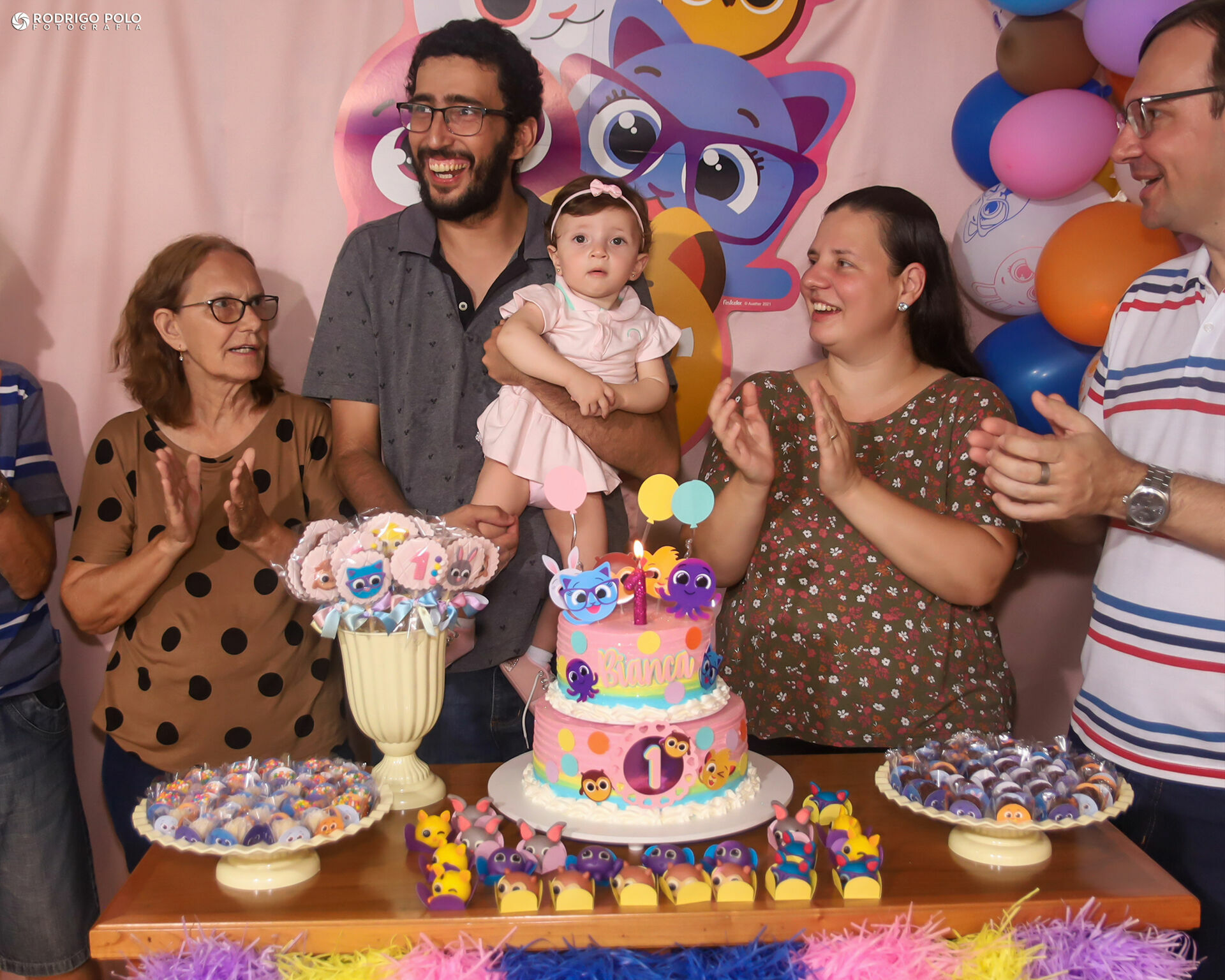 Foto Aniversário Bianca - 1 Aninho Foto Aniversário Bianca - 1 Aninho - Imagem 3