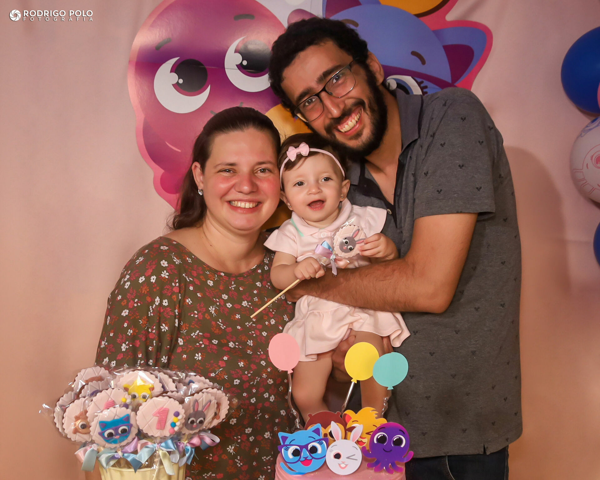 Foto Aniversário Bianca - 1 Aninho Foto Aniversário Bianca - 1 Aninho - Imagem 2